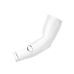 EvoShield Adult Solid Compression Arm Sleeve - White