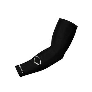 EvoShield Youth Solid Compression Arm Sleeve - Black