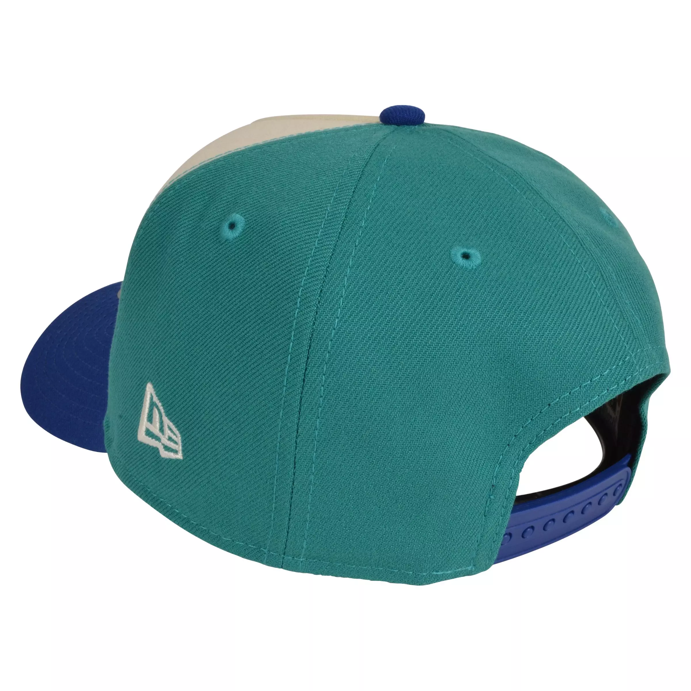 New Era Atlanta Braves 9FORTY Multicolor Snapback Hat-Green/Blue - GREEN/BLUE