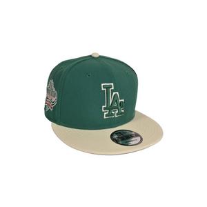 New Era Los Angeles Dodgers 9FIFTY Snapback Hat-Green