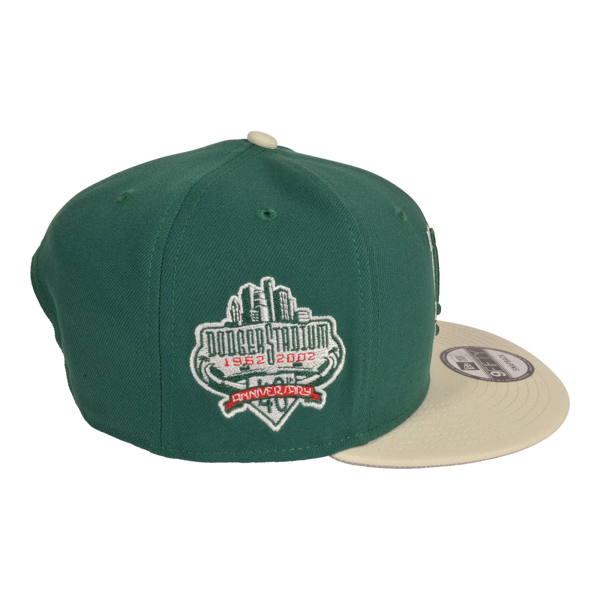 New Era Los Angeles Dodgers 9FIFTY Snapback Hat-Green