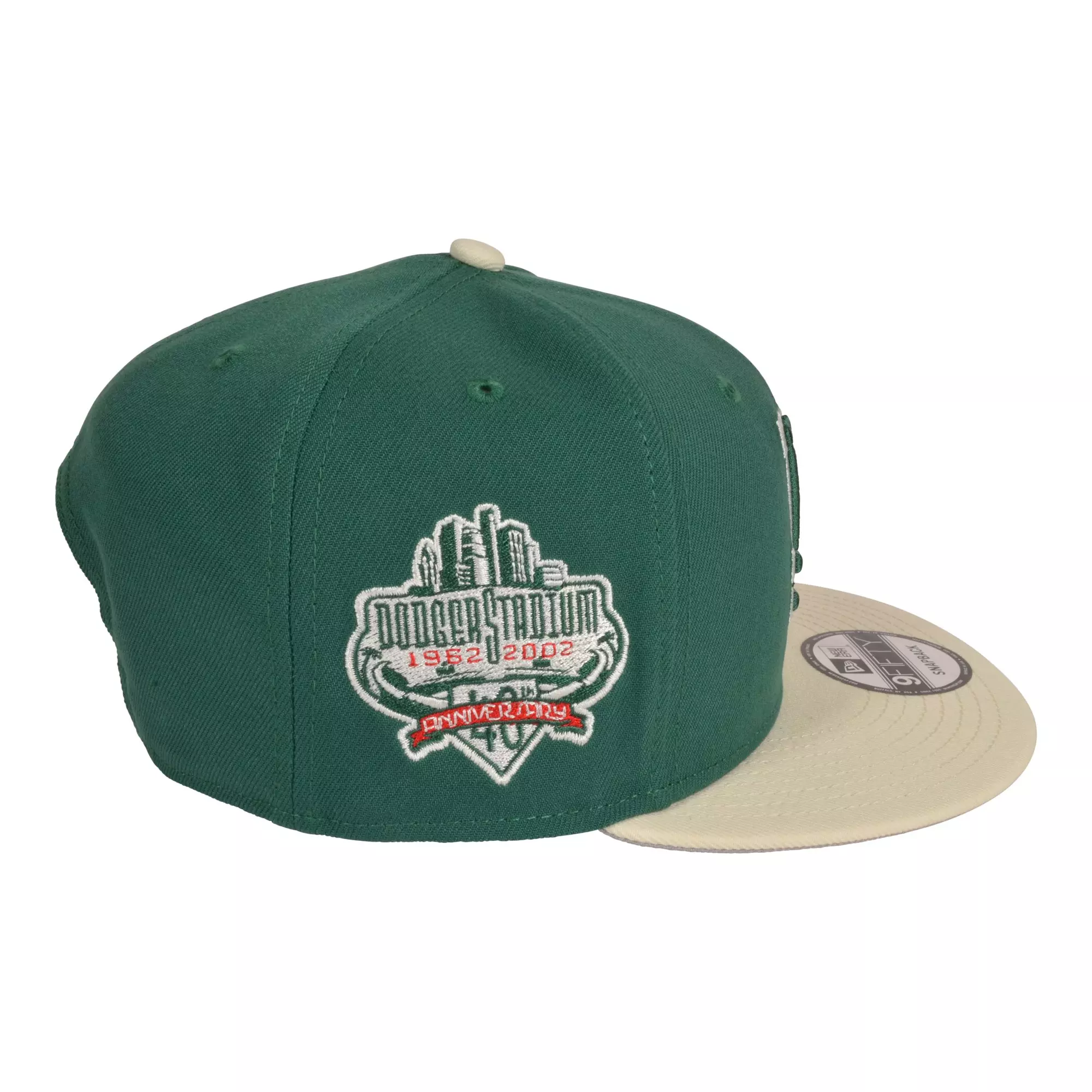 New Era Los Angeles Dodgers 9FIFTY Snapback Hat-Green - GREEN