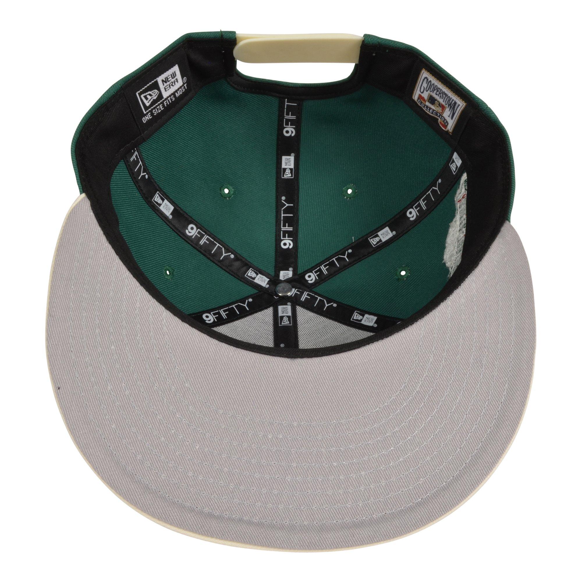 New Era Los Angeles Dodgers 9FIFTY Snapback Hat-Green