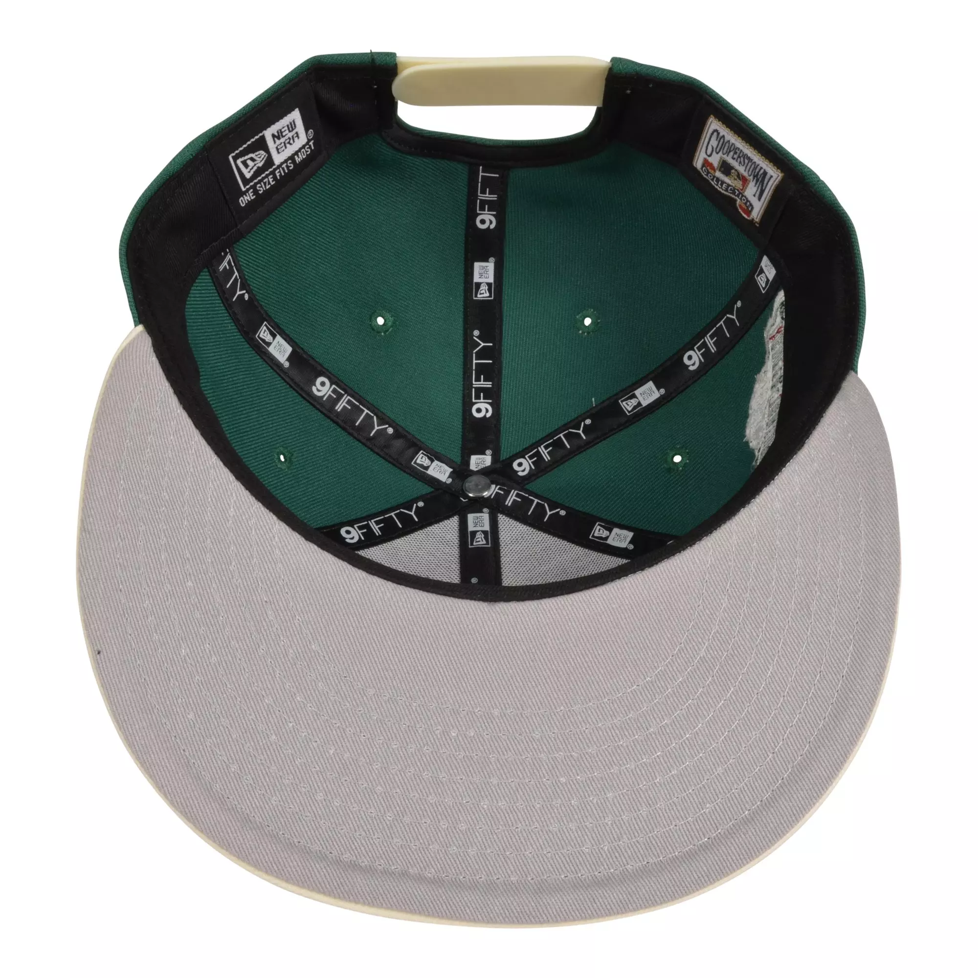 New Era Los Angeles Dodgers 9FIFTY Snapback Hat-Green - GREEN