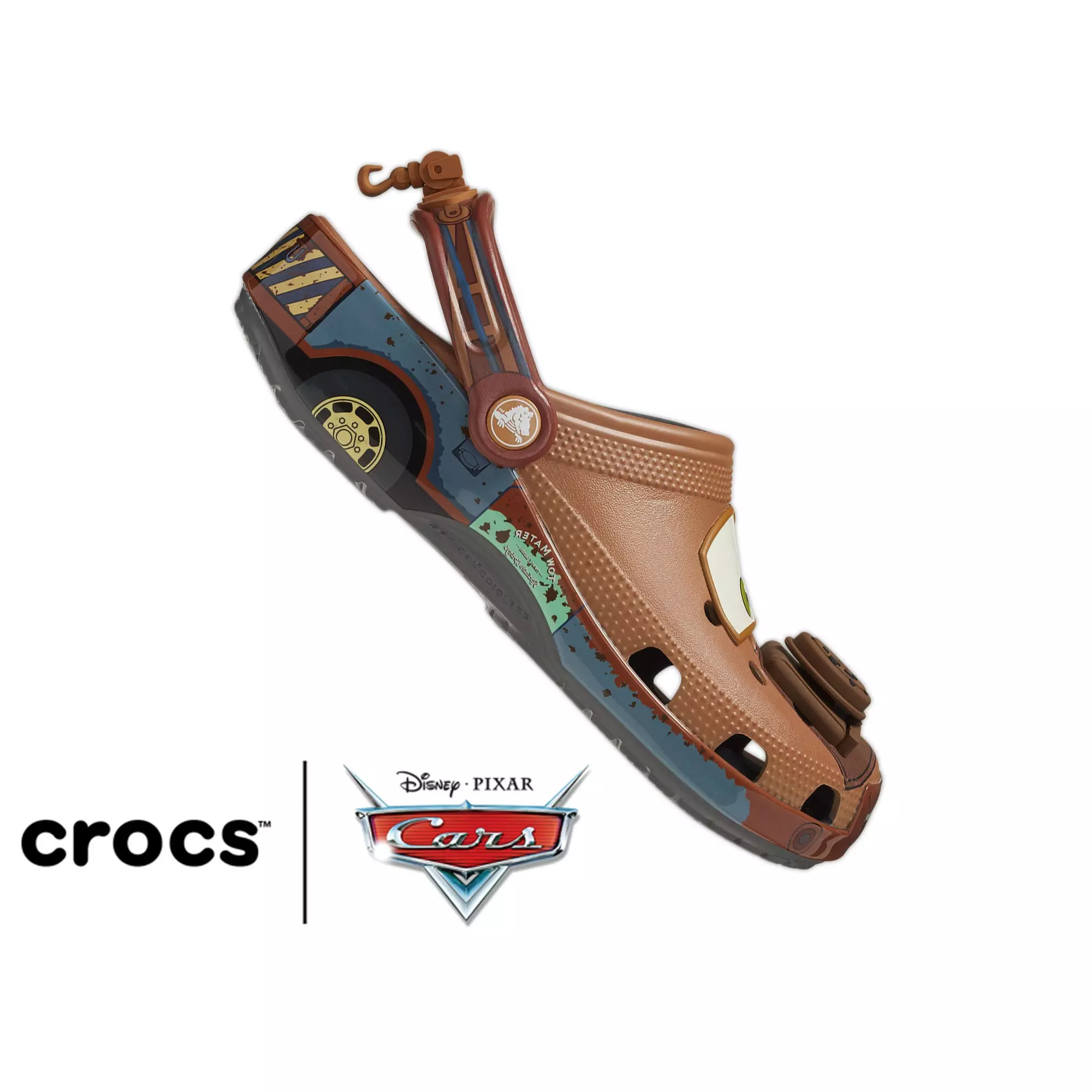 Crocs Classic "Mater" Unisex Clog - BROWN