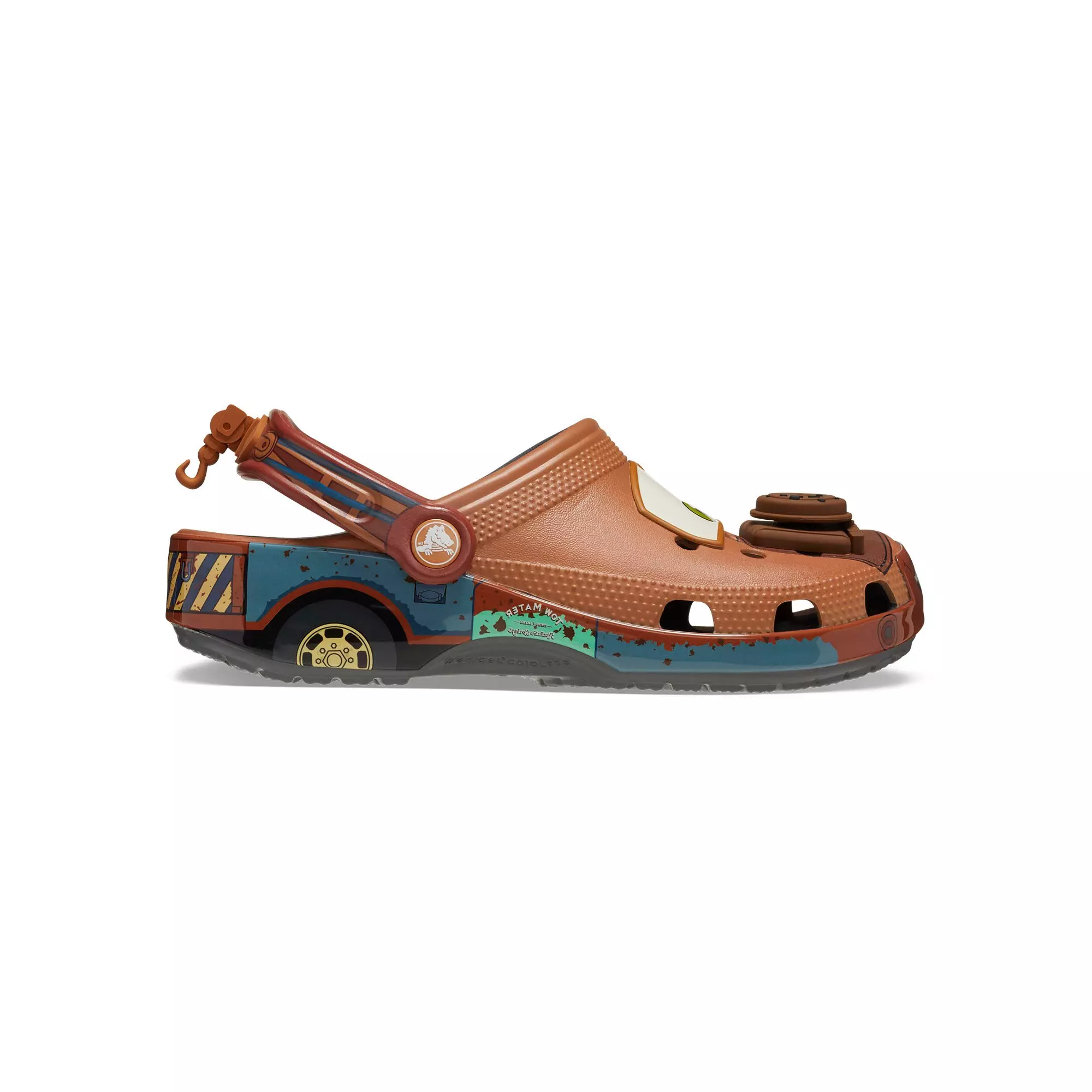 Crocs Classic "Mater" Unisex Clog - BROWN
