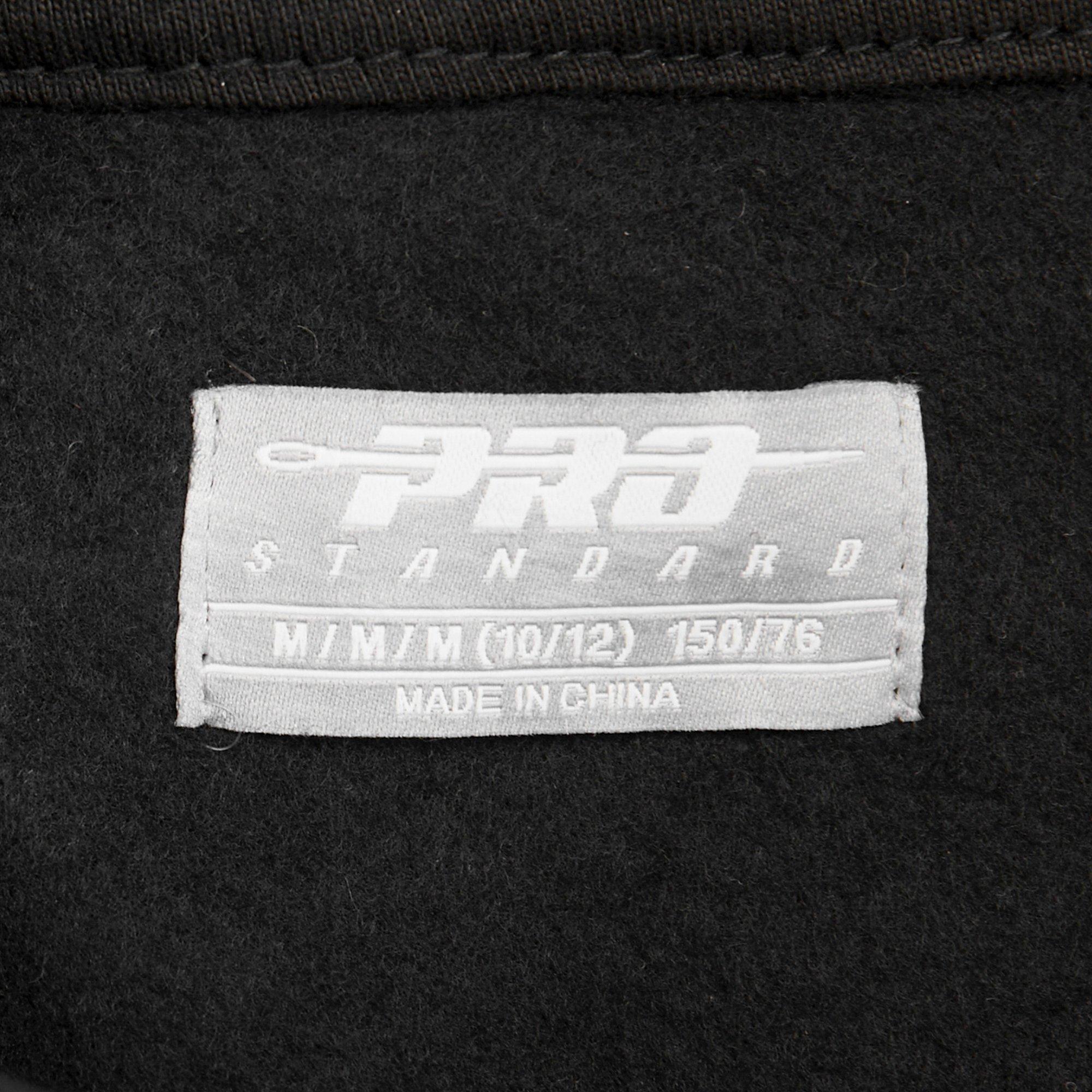 Pro Standard Chicago Bulls Triple Black Fleece Pullover Big Kids' Black Hoodie