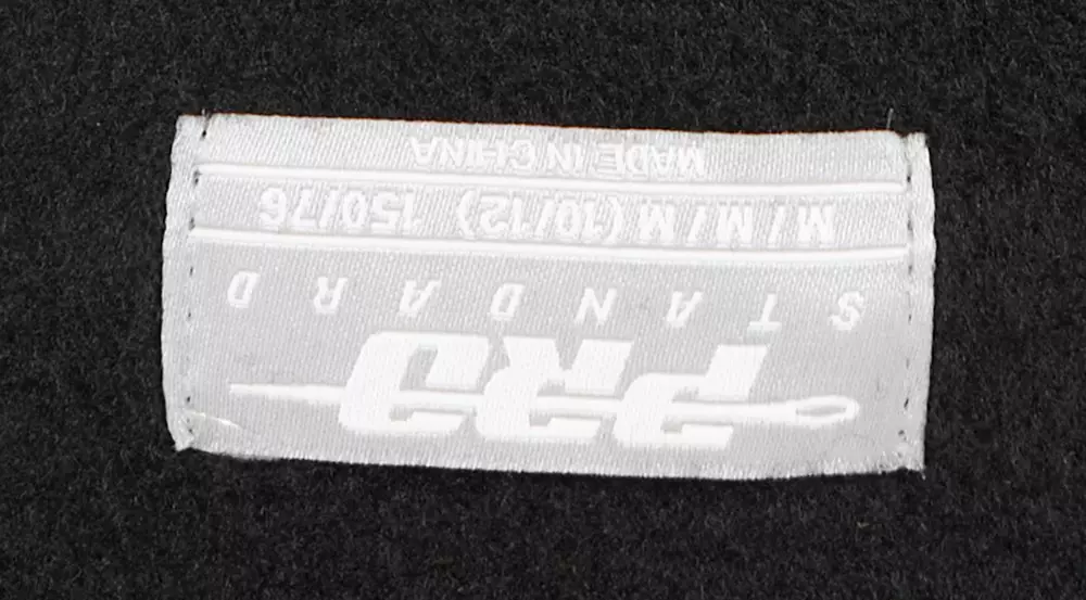 Pro Standard Big Kids' Los Angeles Lakers Triple Black Fleece Pullover Hoodie-Black - BLACK