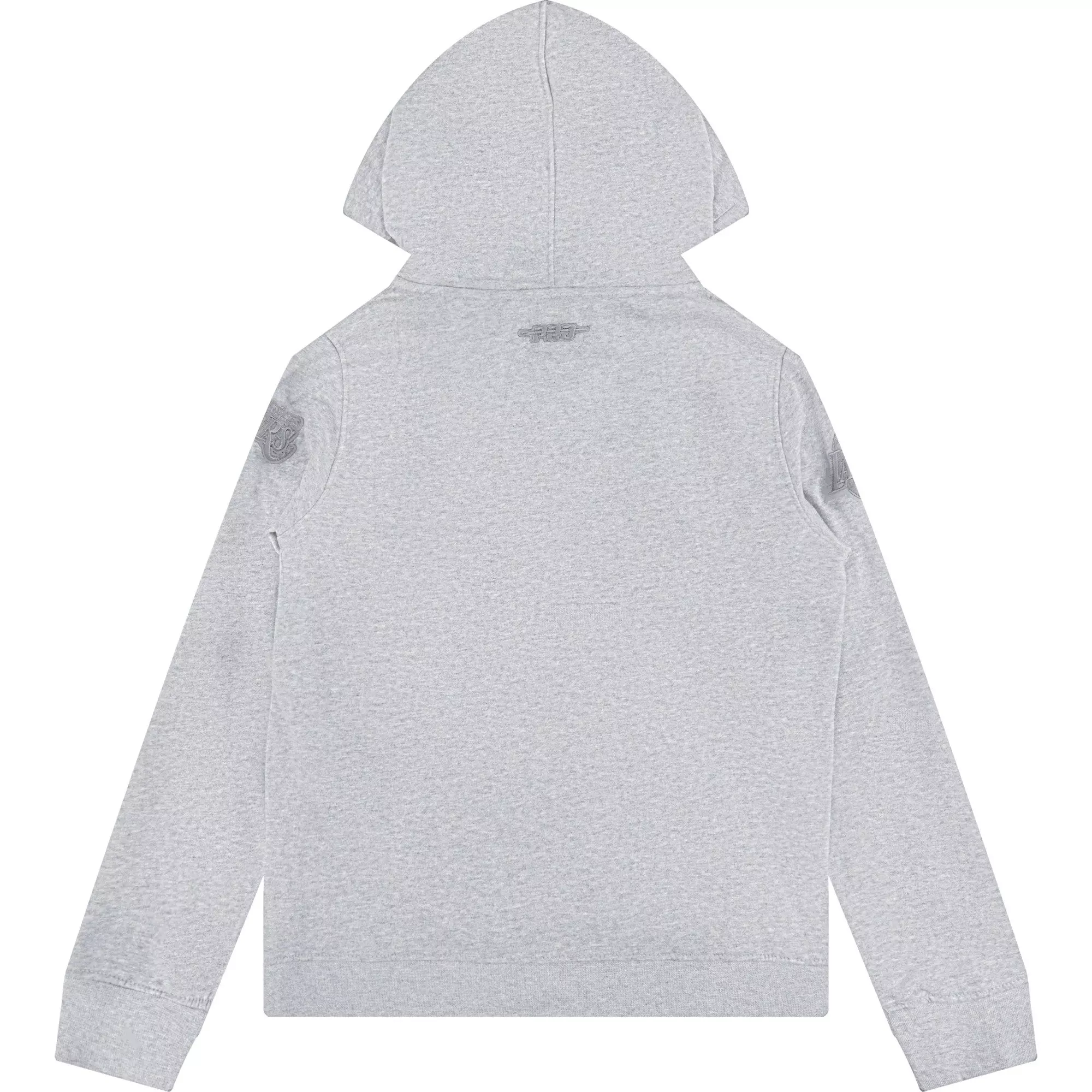 Pro Standard Big Boys' Los Angeles Lakers Neutral Fleece Pullover Hoodie-Grey - GREY