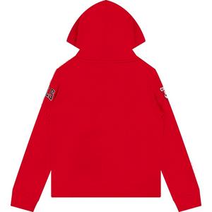 Pro Standard Big Kids' Chicago Bulls Classic Fleece Pullover Hoodie-Red