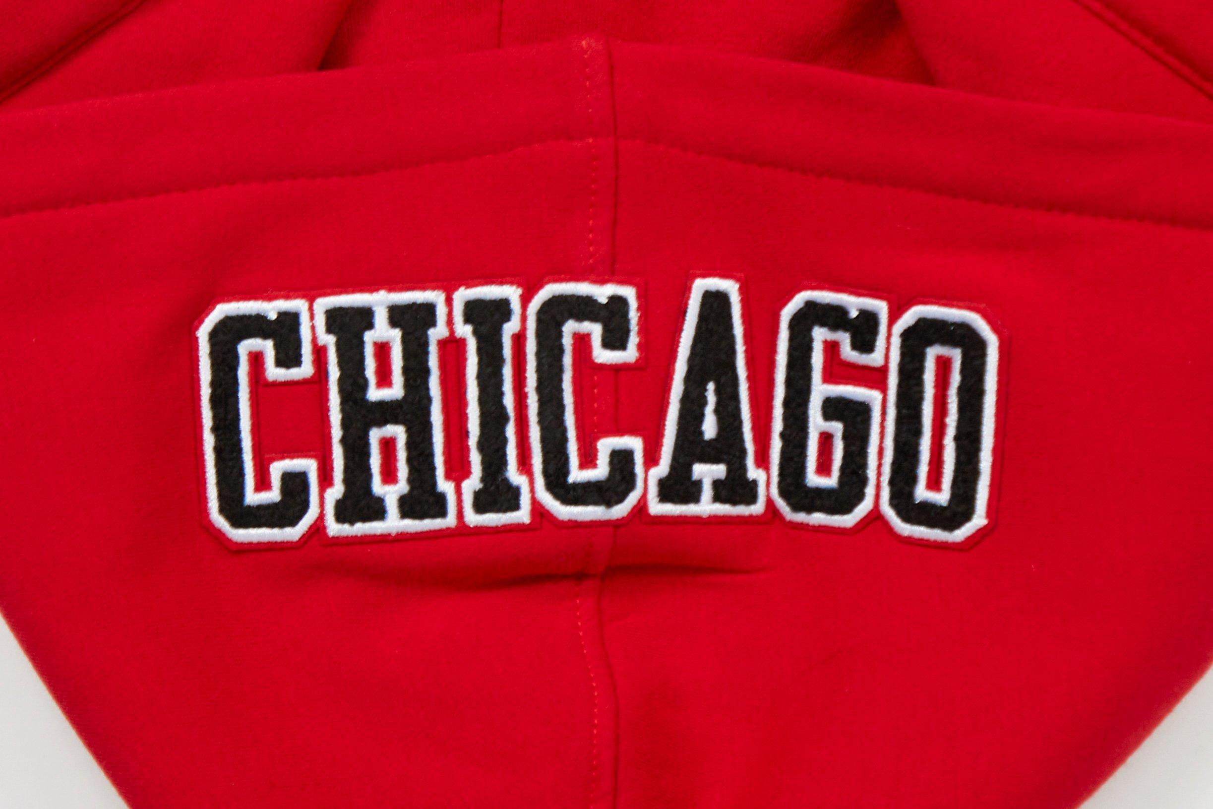 Pro Standard Chicago Bulls Classic Fleece Pullover Big Kids' Red Hoodie