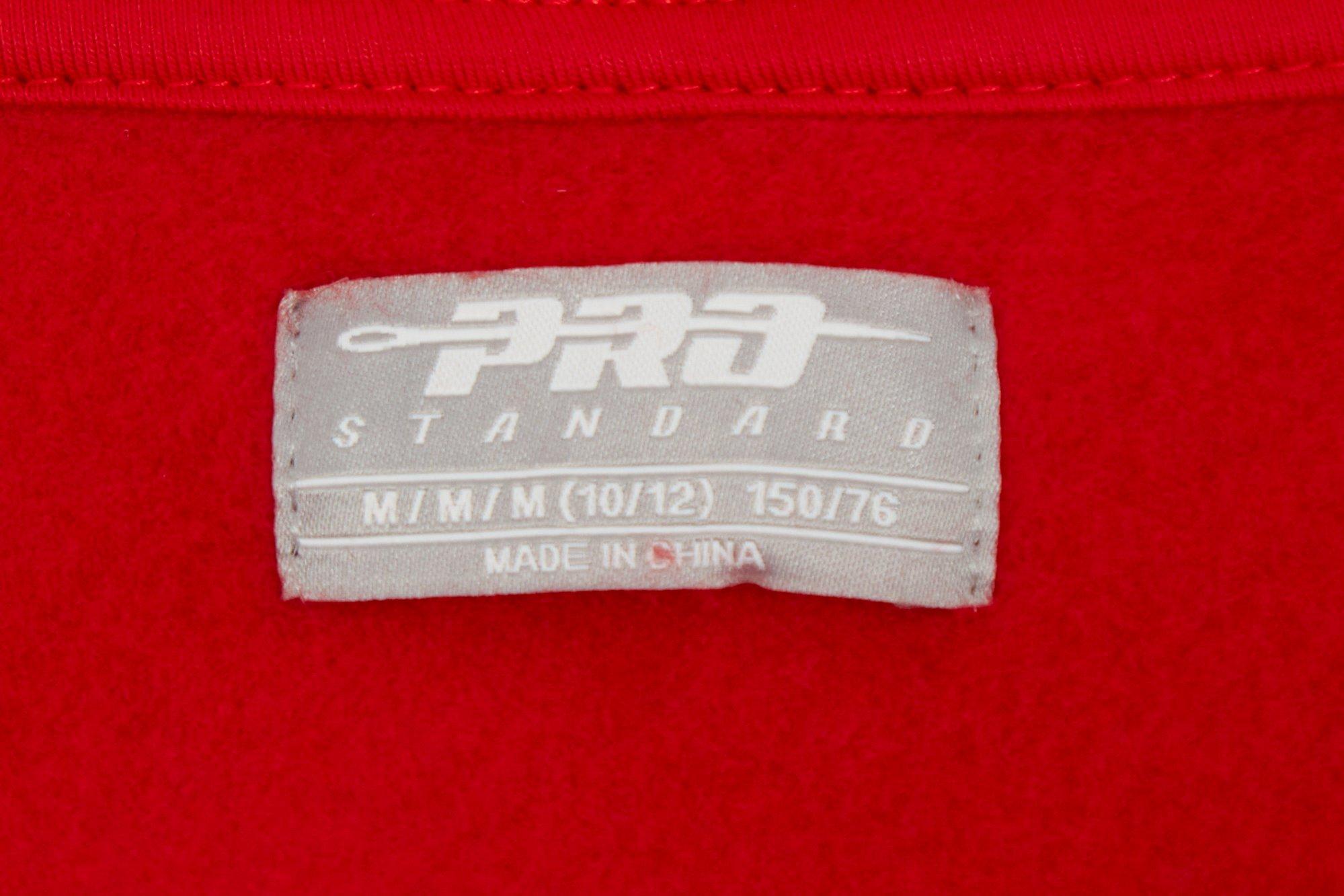 Pro Standard Chicago Bulls Classic Fleece Pullover Big Kids' Red Hoodie
