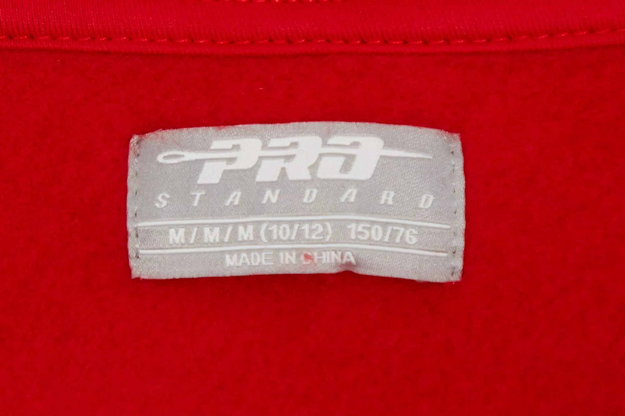 Pro Standard Big Kids' Chicago Bulls Classic Fleece Pullover Hoodie-Red - RED