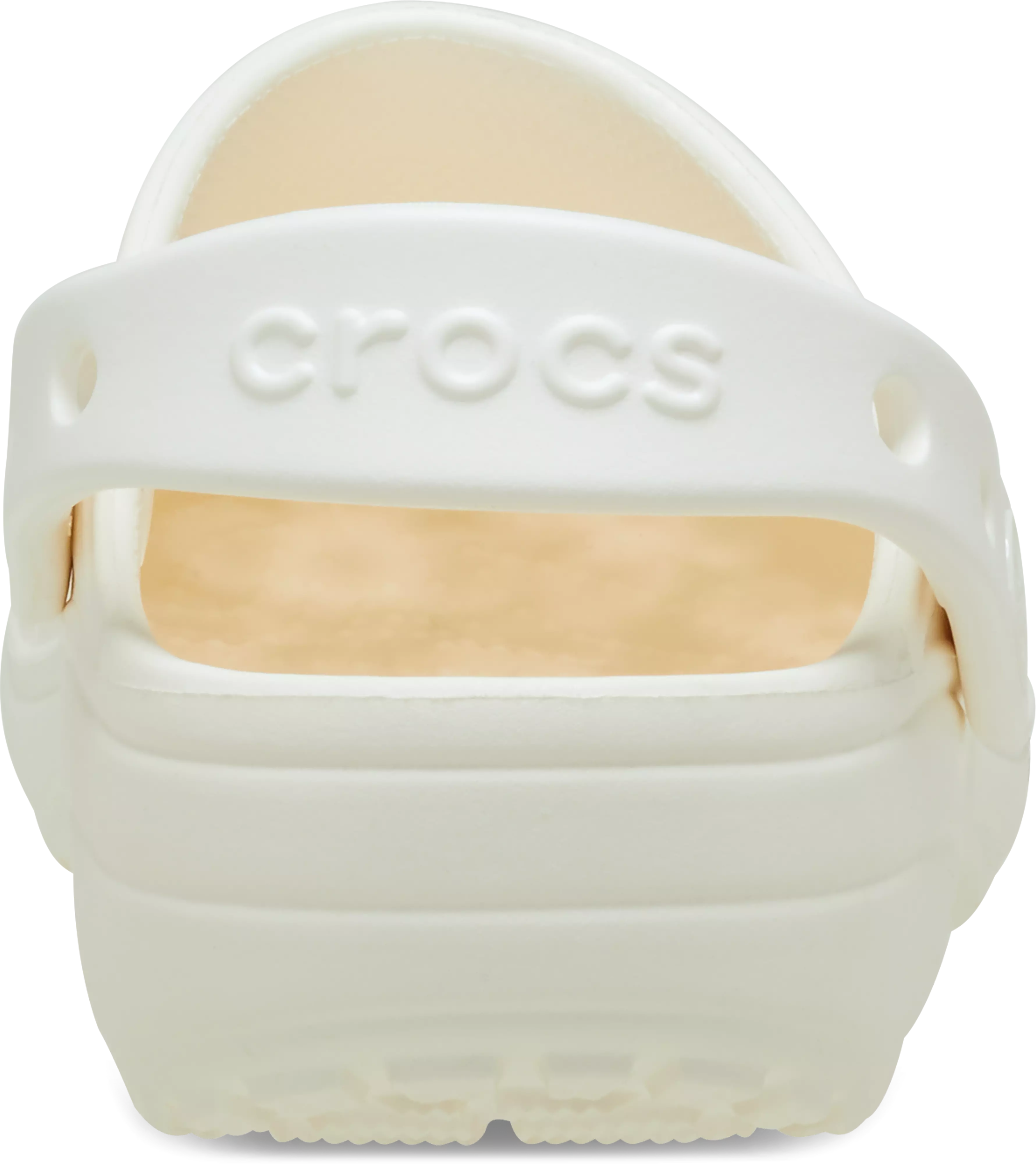 Crocs Classic Floral "Chalk" Women's Clog - OFF-WHITE