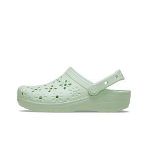 Crocs Classic Floral "Jade" Women's Clog