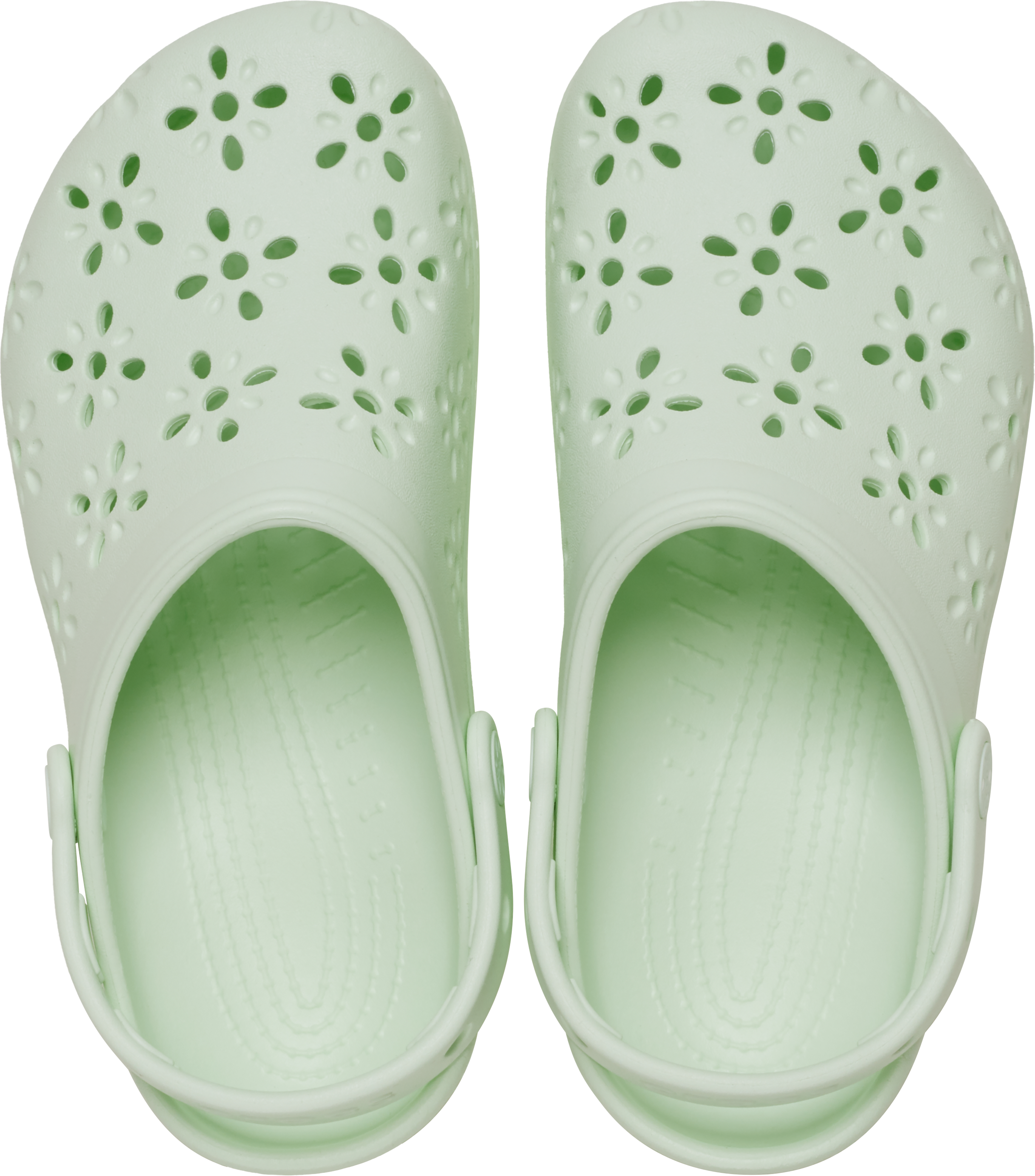 Crocs Classic Floral "Jade" Women's Clog - JADE Thumbnail View 4