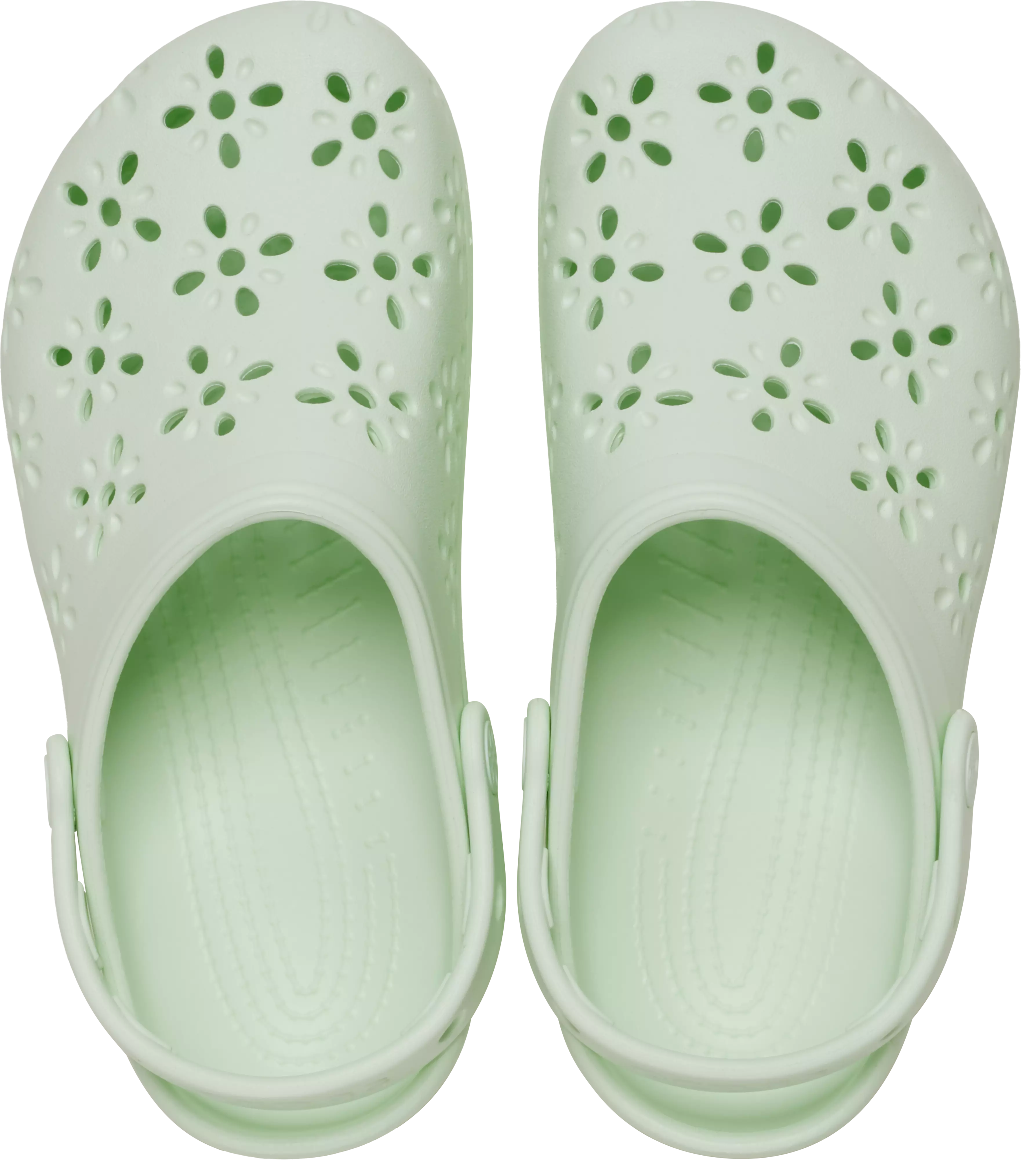 Crocs Classic Floral "Jade" Women's Clog - JADE