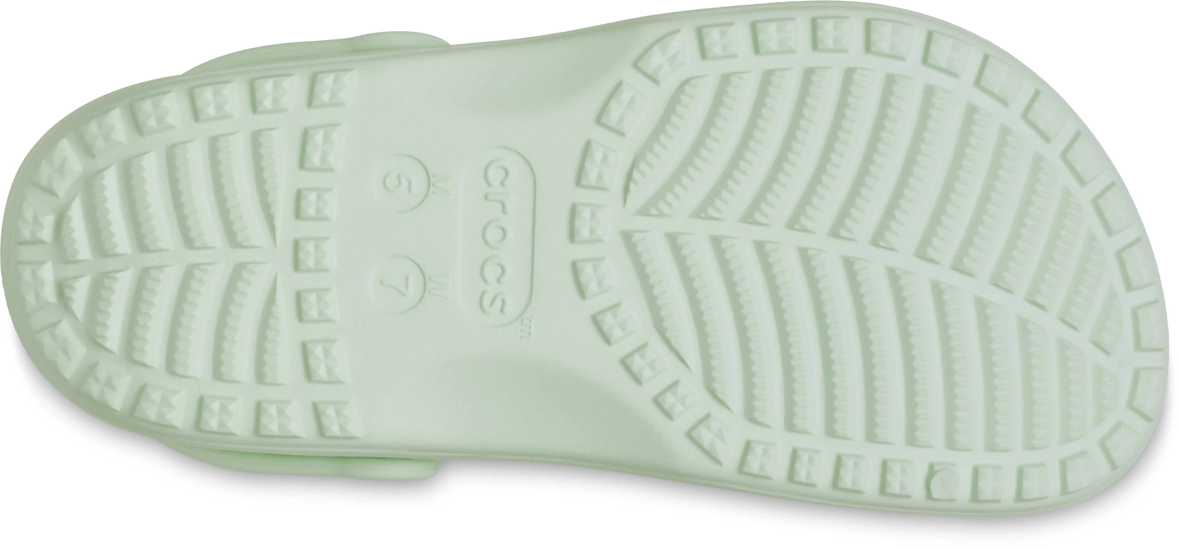 Crocs Classic Floral "Jade" Women's Clog - JADE Thumbnail View 5