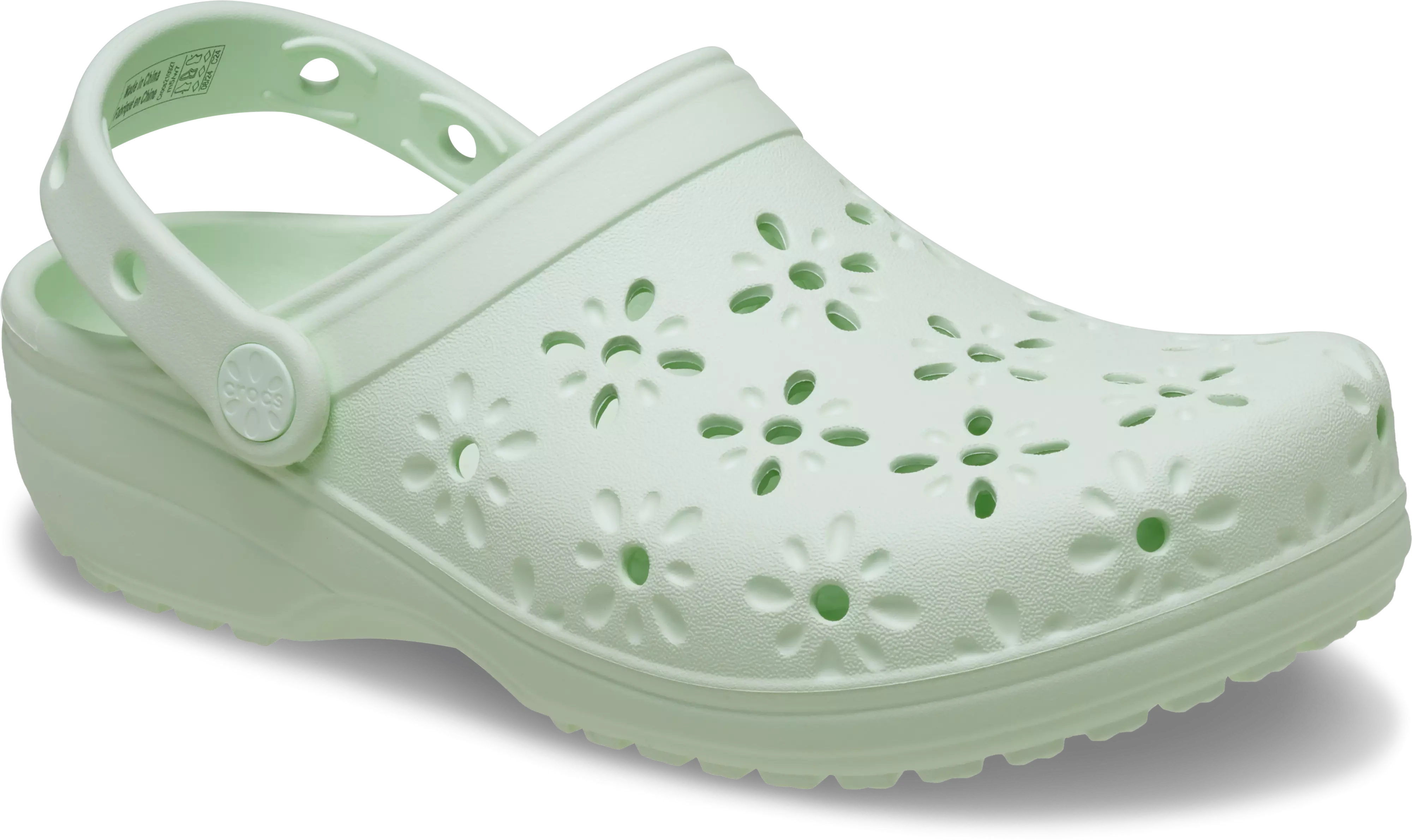 Crocs Classic Floral "Jade" Women's Clog - JADE
