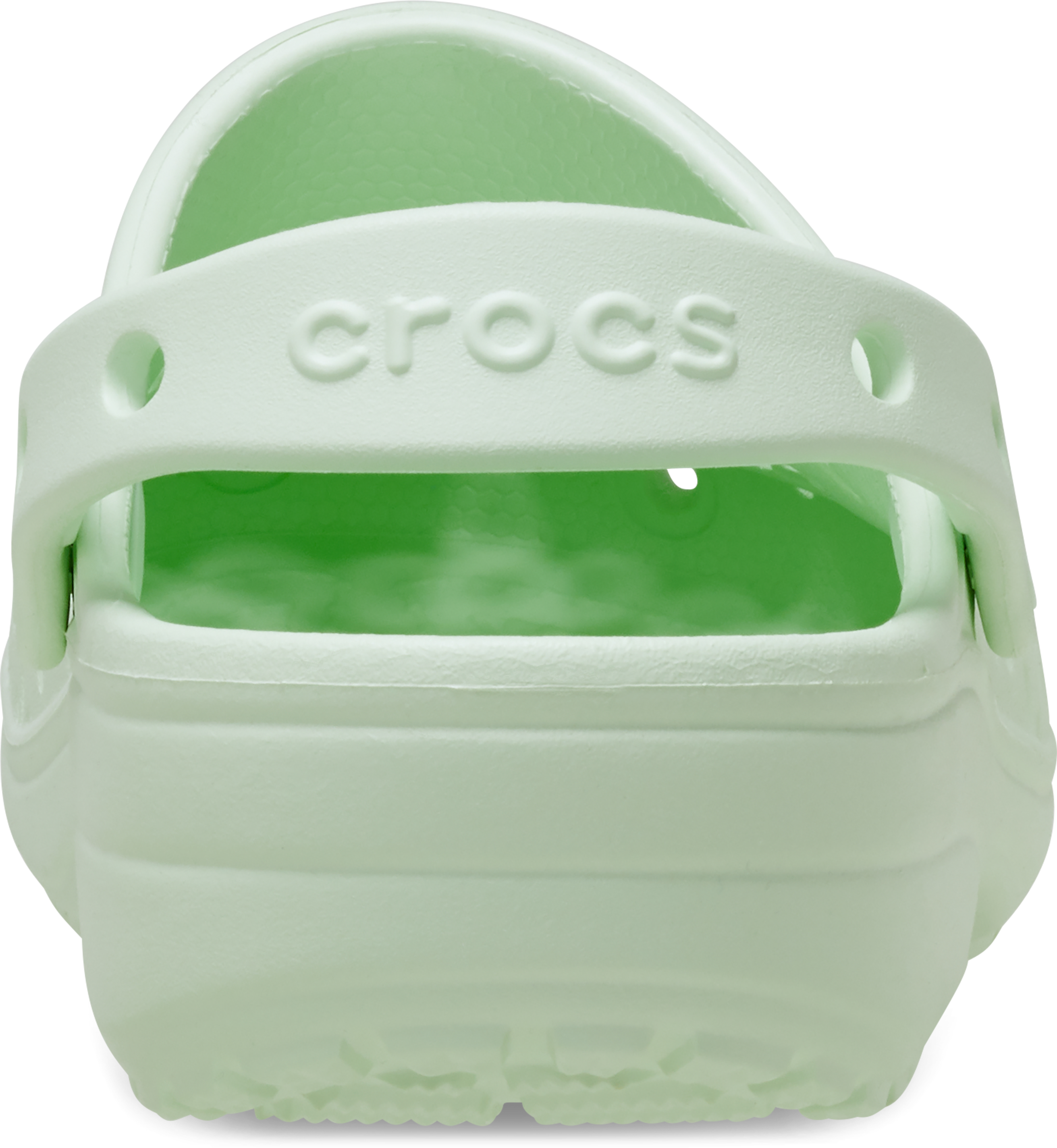 Crocs Classic Floral "Jade" Women's Clog - JADE Thumbnail View 7