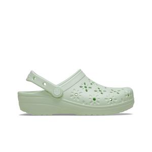 Crocs Classic Floral "Jade" Women's Clog