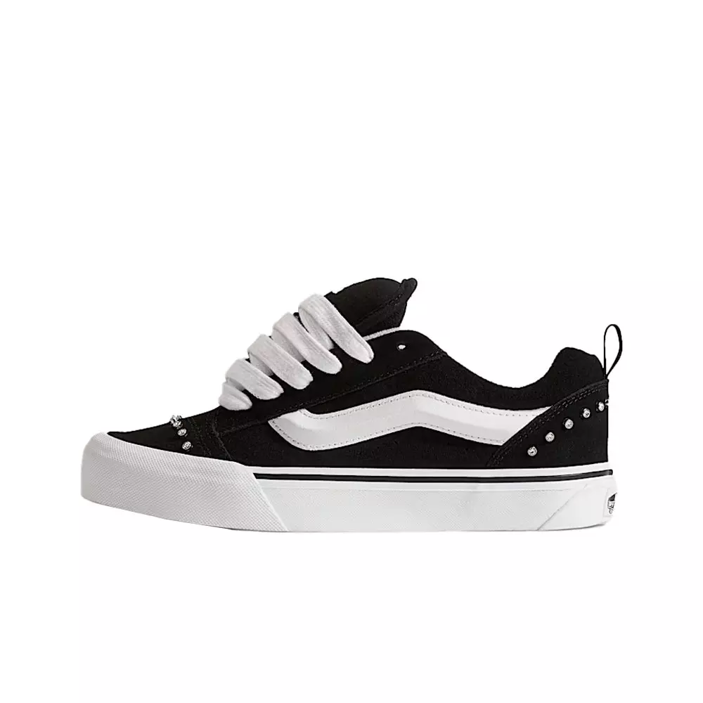 Vans Knu Skool Rhinestone "Black/White" Women's Shoe