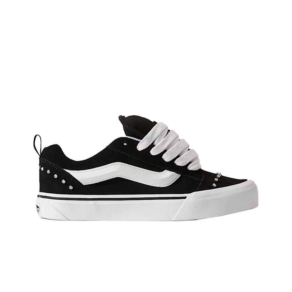 Vans Knu Skool Rhinestone "Black/White" Women's Shoe