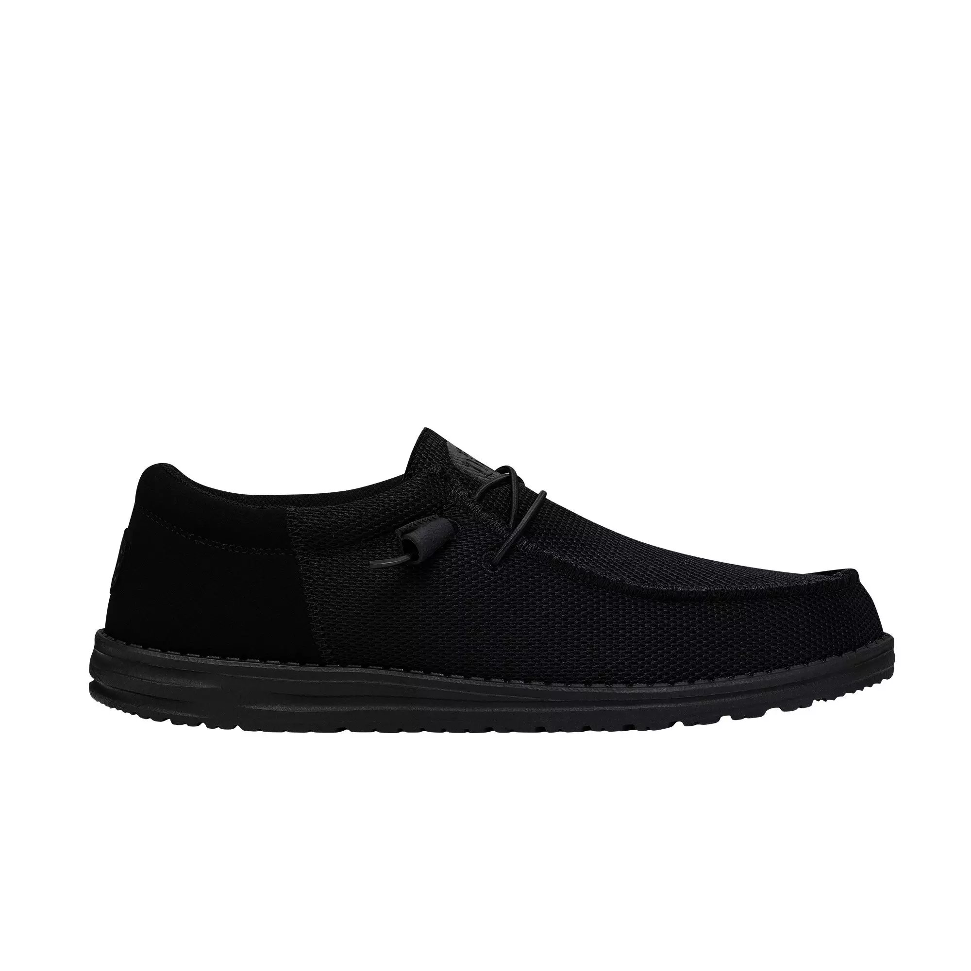 Hey Dude Wally Funk Mono "Black" Men's Shoe - BLACK