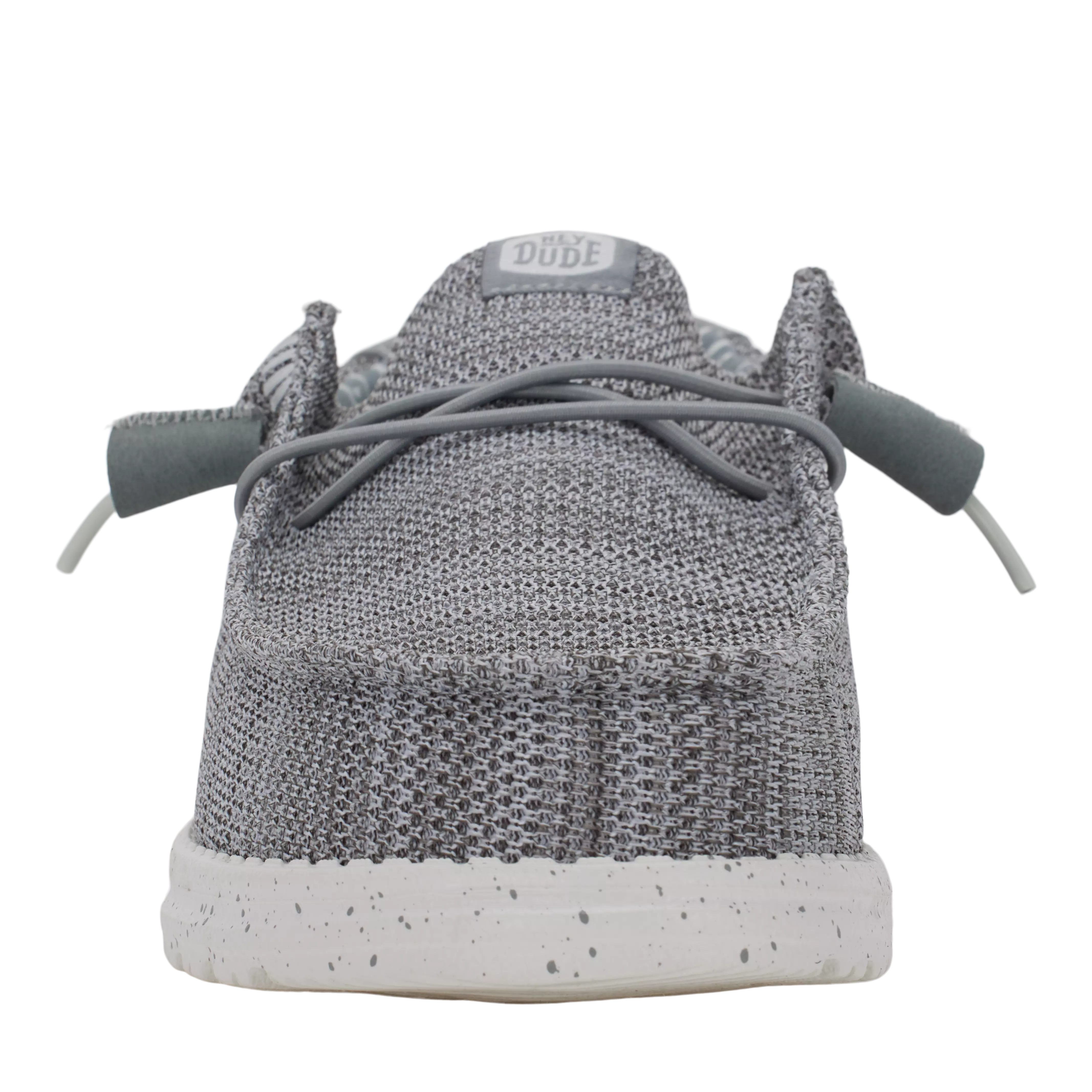 Hey Dude Wally Stretch Sox "Grey" Men's Shoe - GREY