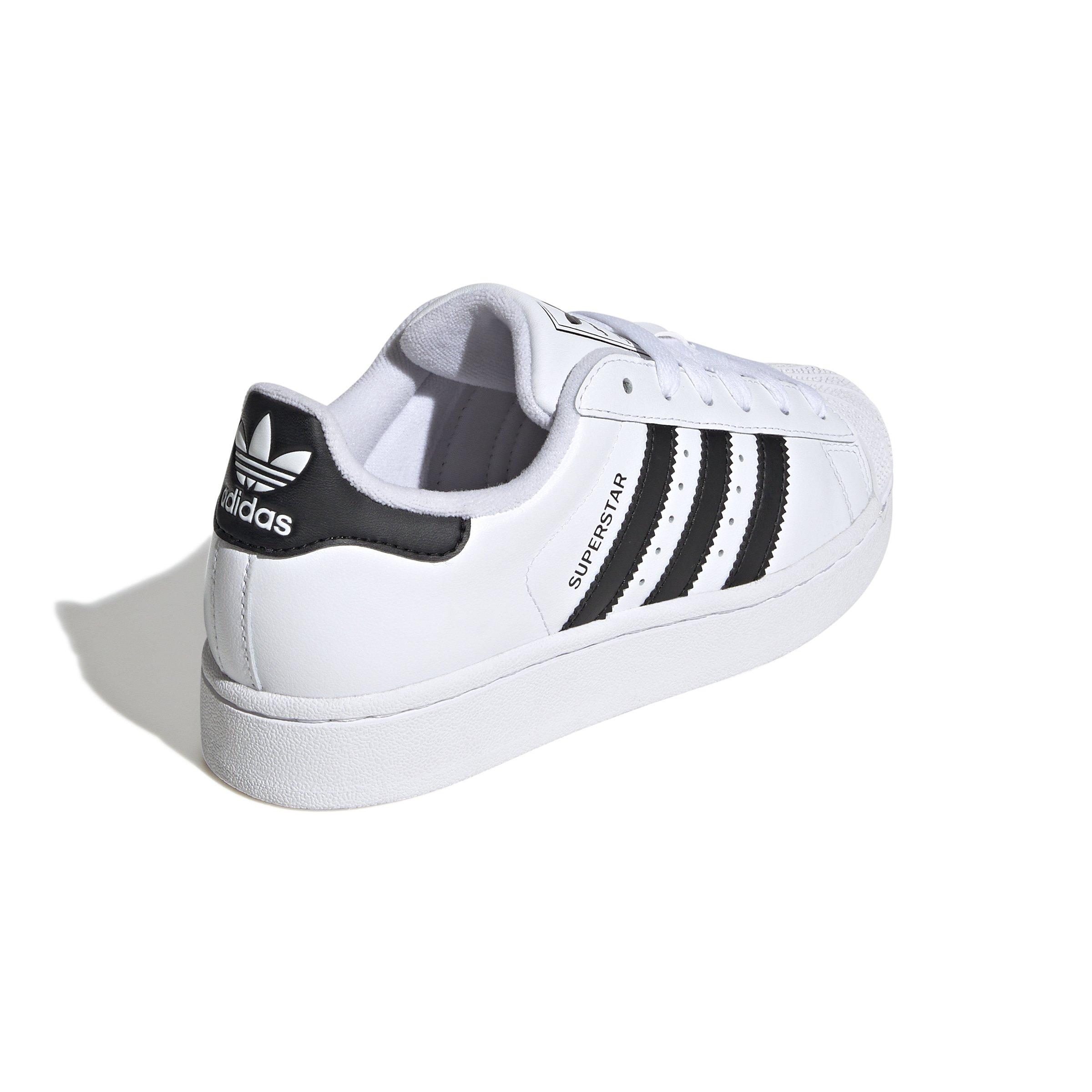 adidas Originals Superstar II Grade School Kids' "Ftwr White/Core Black" Shoe