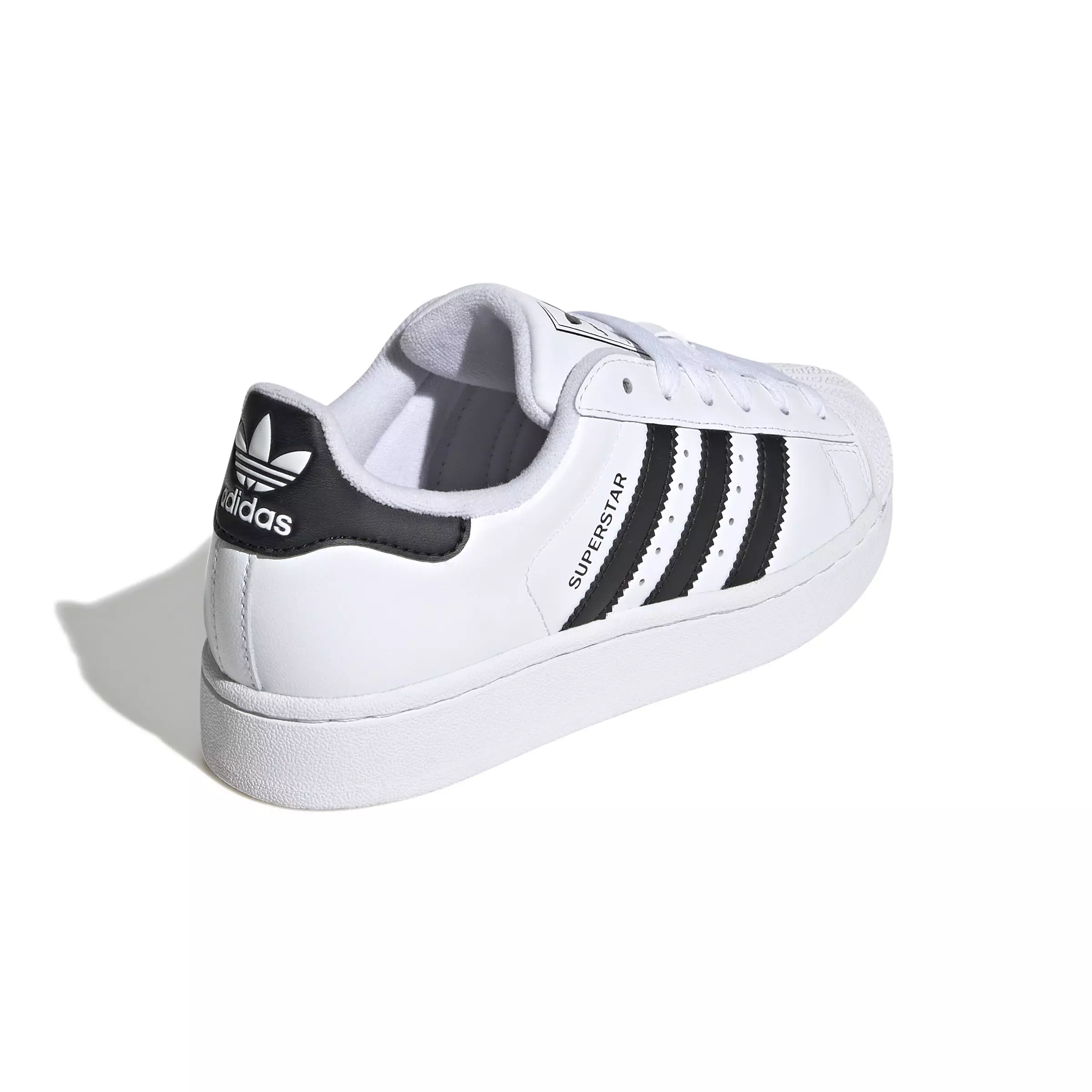 adidas Originals Superstar II "Ftwr White/Core Black" Grade School Kids' Shoe - WHITE/BLACK