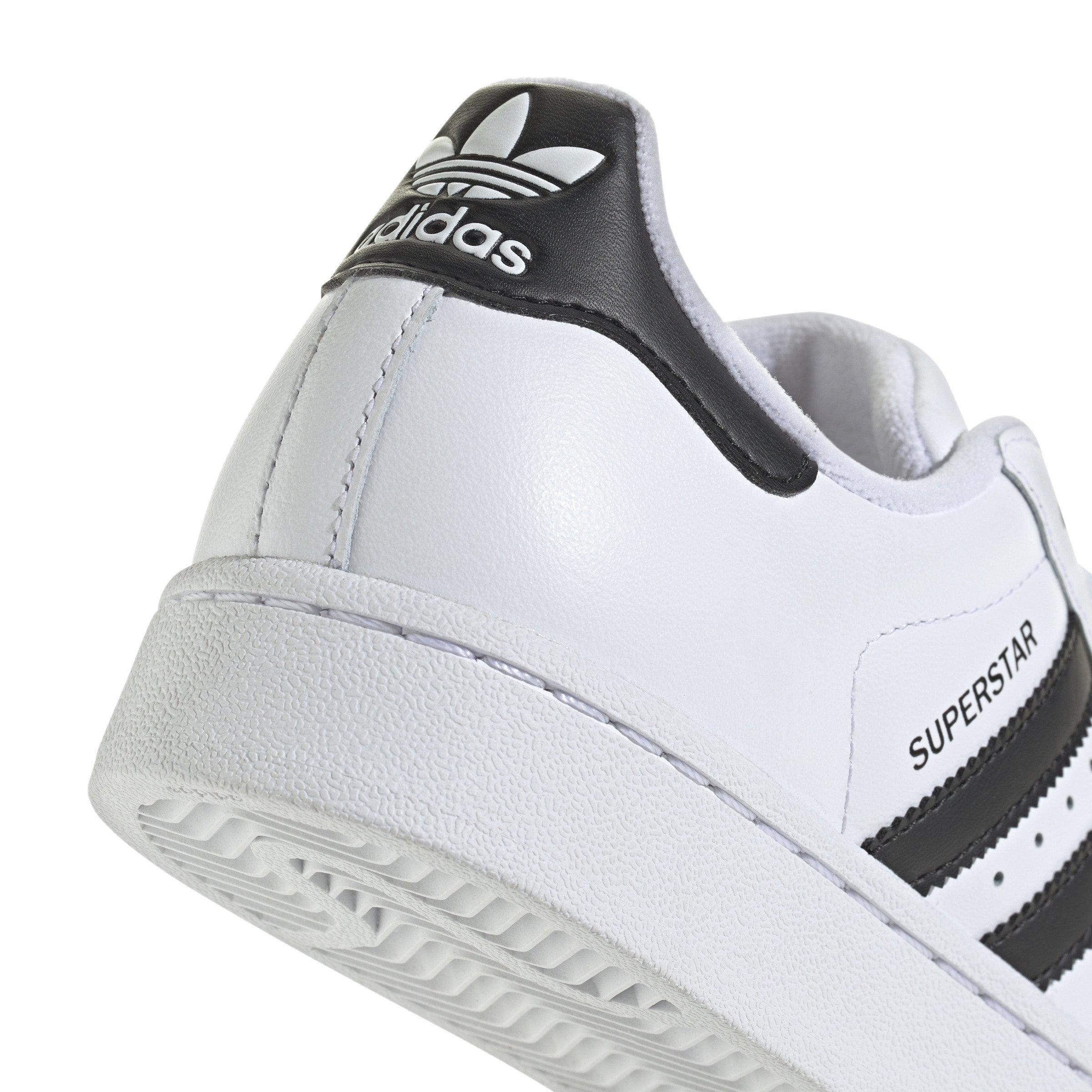 adidas Originals Superstar II Grade School Kids' "Ftwr White/Core Black" Shoe