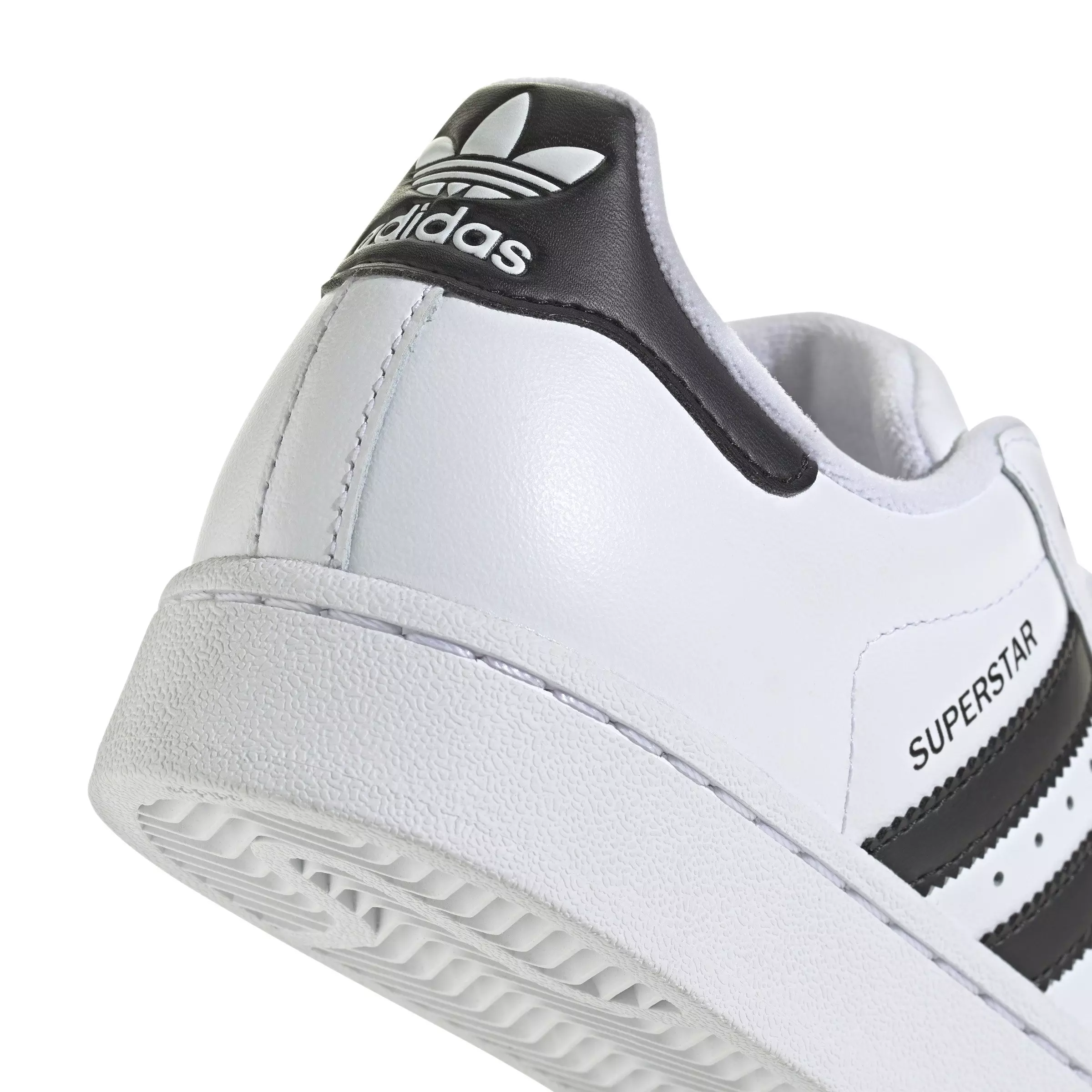 adidas Originals Superstar II "Ftwr White/Core Black" Grade School Kids' Shoe - WHITE/BLACK