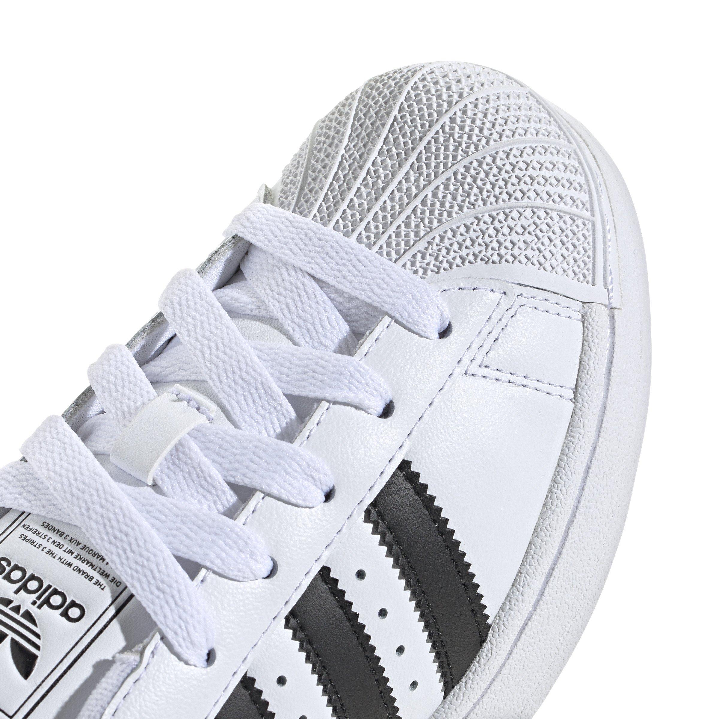 adidas Originals Superstar II Grade School Kids' "Ftwr White/Core Black" Shoe