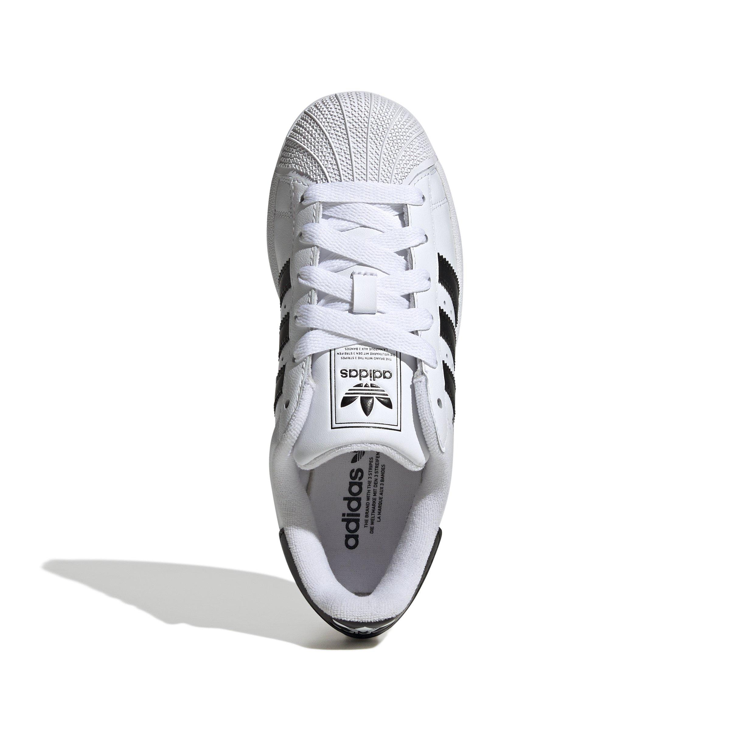 adidas Originals Superstar II Grade School Kids' "Ftwr White/Core Black" Shoe