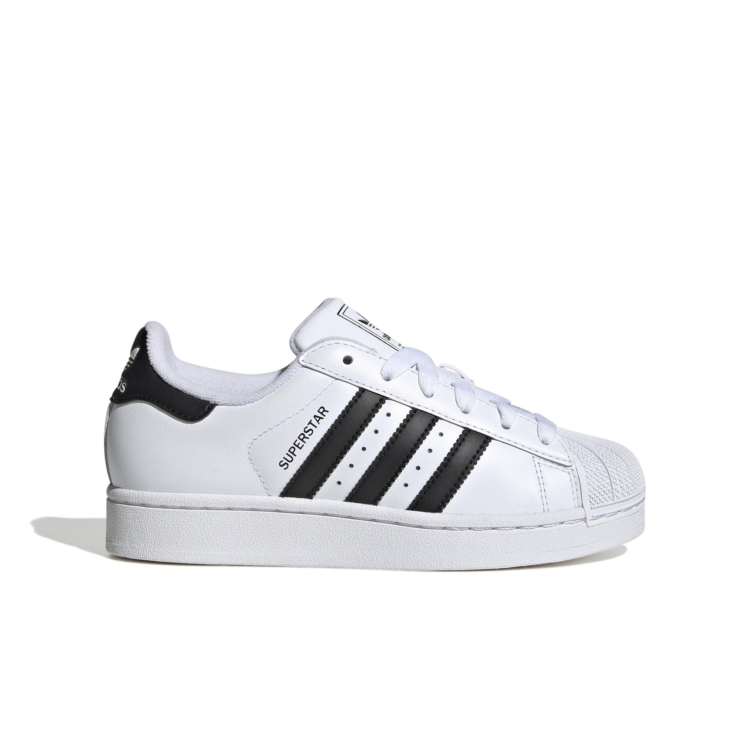 adidas Originals Superstar II "Ftwr White/Core Black" Grade School Kids' Shoe - WHITE/BLACK