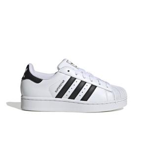adidas Originals Superstar II "Ftwr White/Core Black" Grade School Kids' Shoe