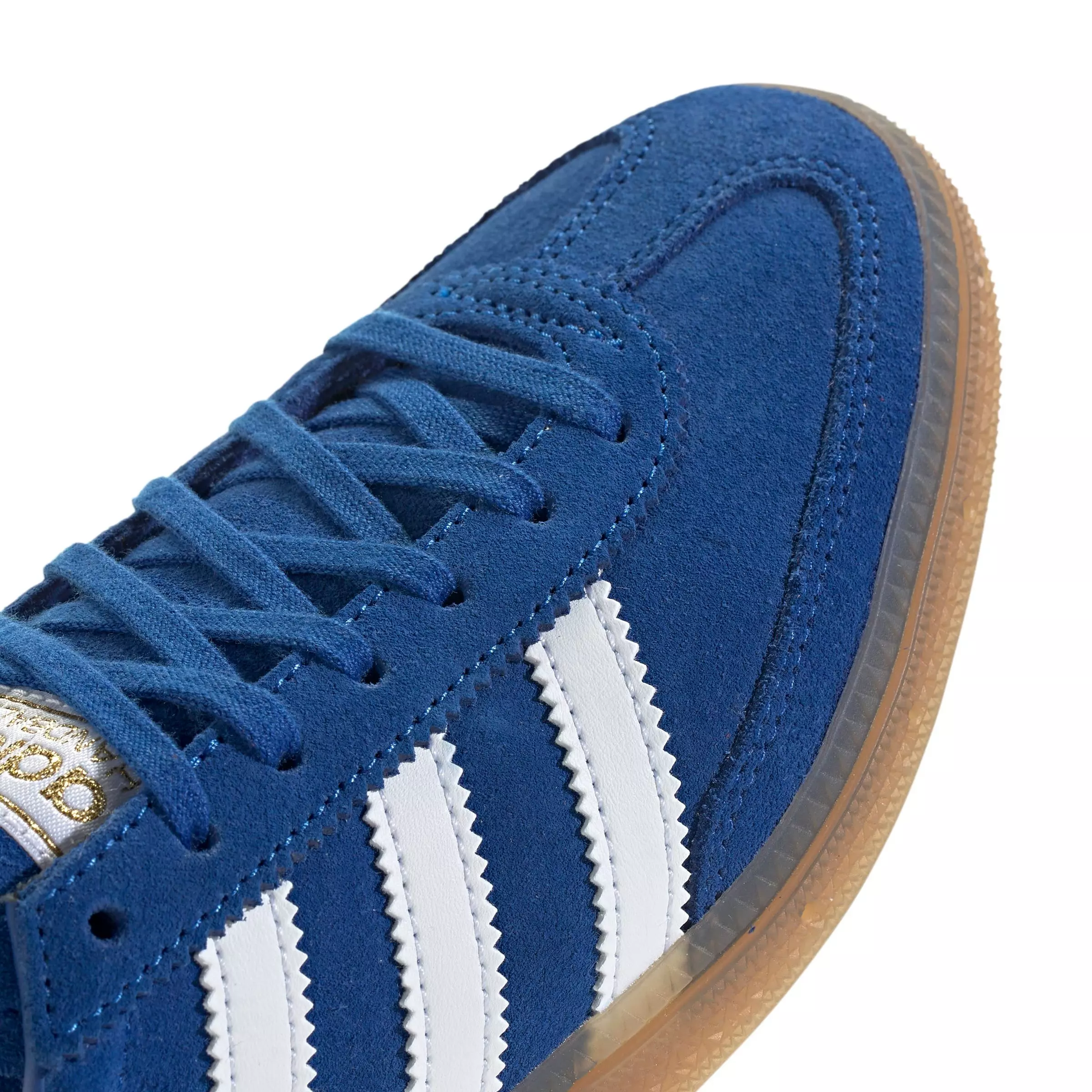 adidas Originals Handball Spezial "Team Royal Blue/White" Grade School Boys' Shoe - BLUE/WHITE