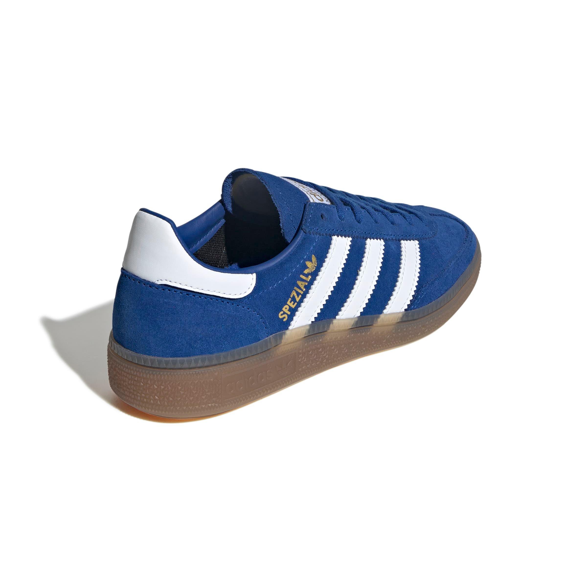 adidas Originals Handball Spezial Grade School Boys' "Team Royal Blue/White" Shoe
