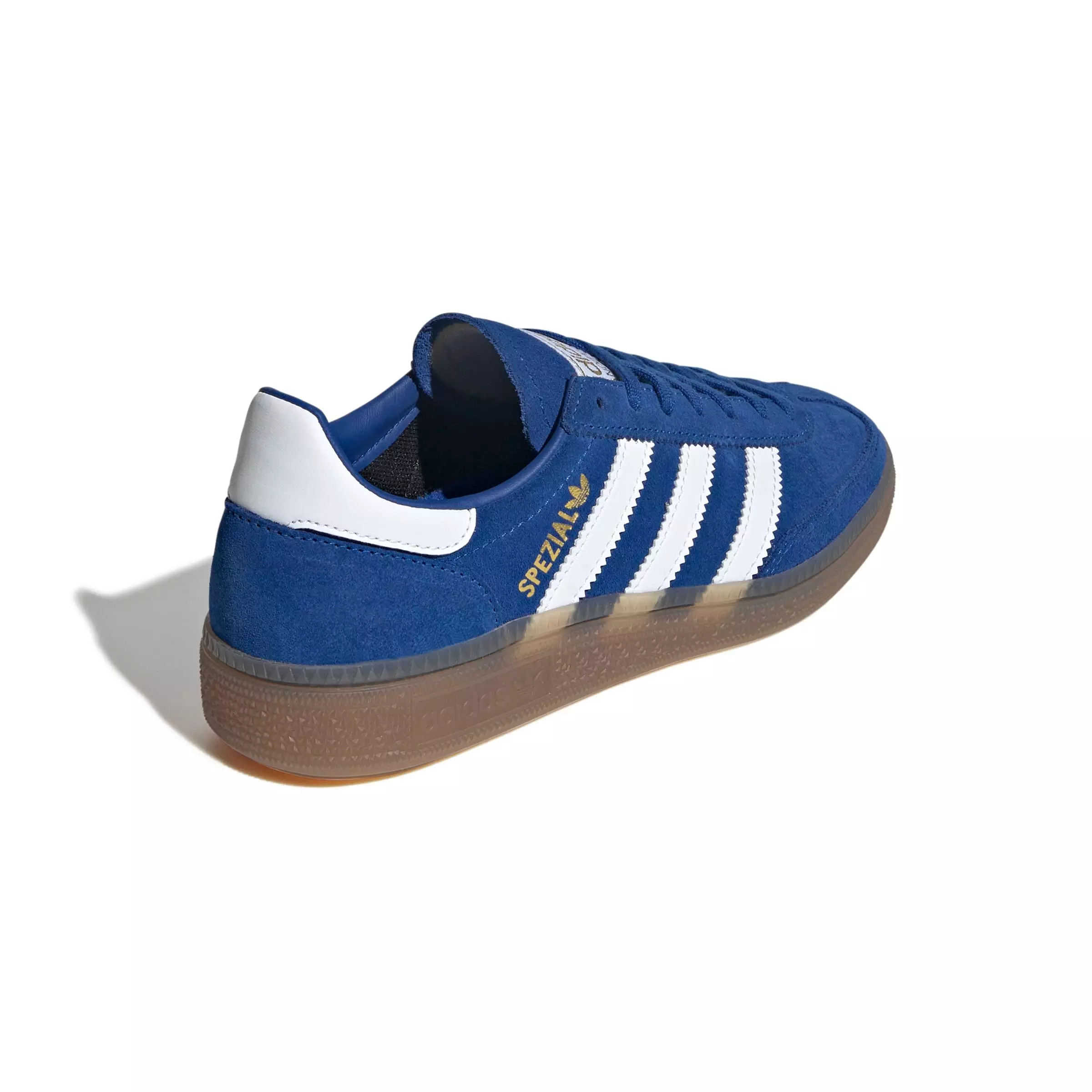 adidas Originals Handball Spezial "Team Royal Blue/White" Grade School Boys' Shoe - BLUE/WHITE