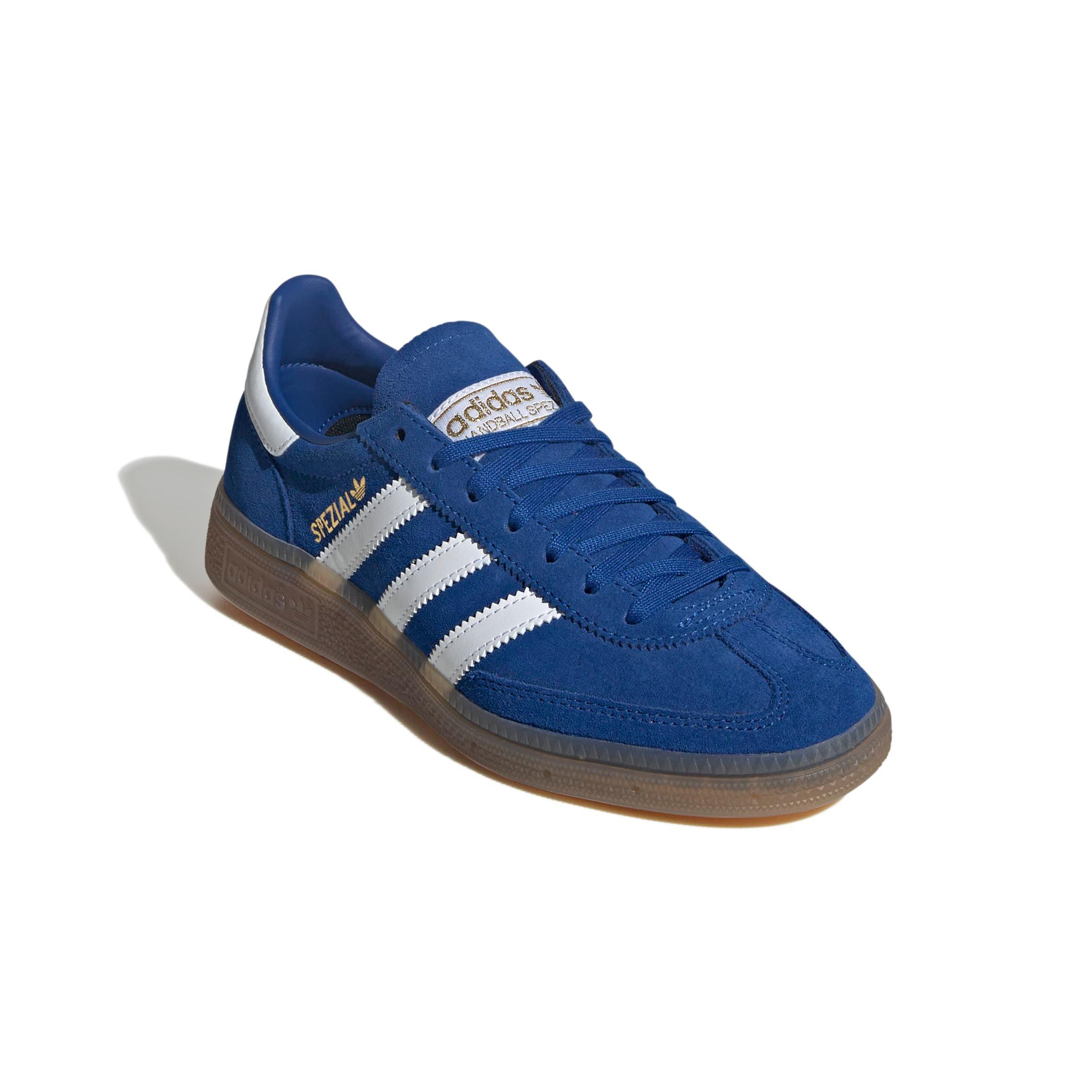 adidas Originals Handball Spezial Grade School Boys' "Team Royal Blue/White" Shoe