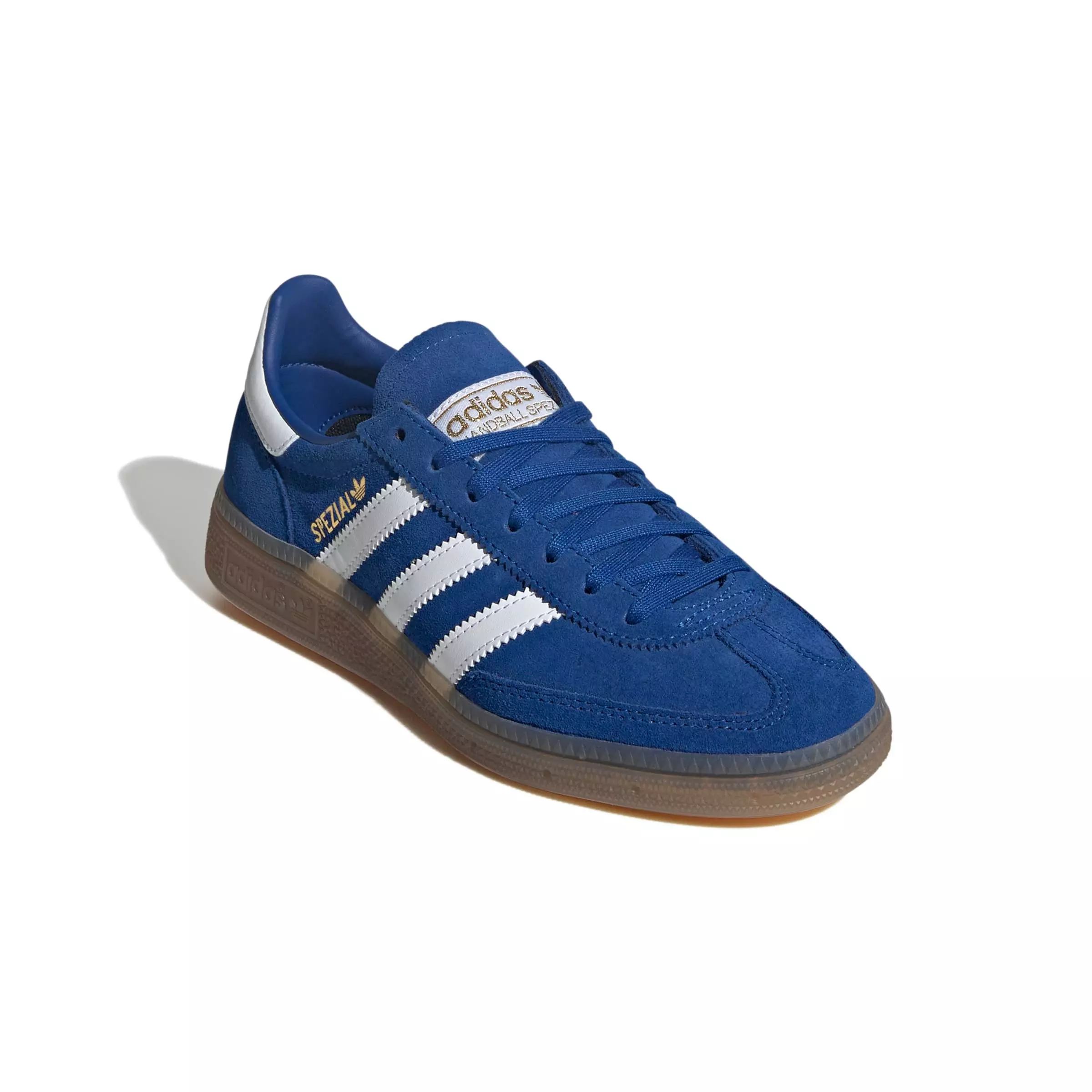adidas Originals Handball Spezial "Team Royal Blue/White" Grade School Boys' Shoe - BLUE/WHITE