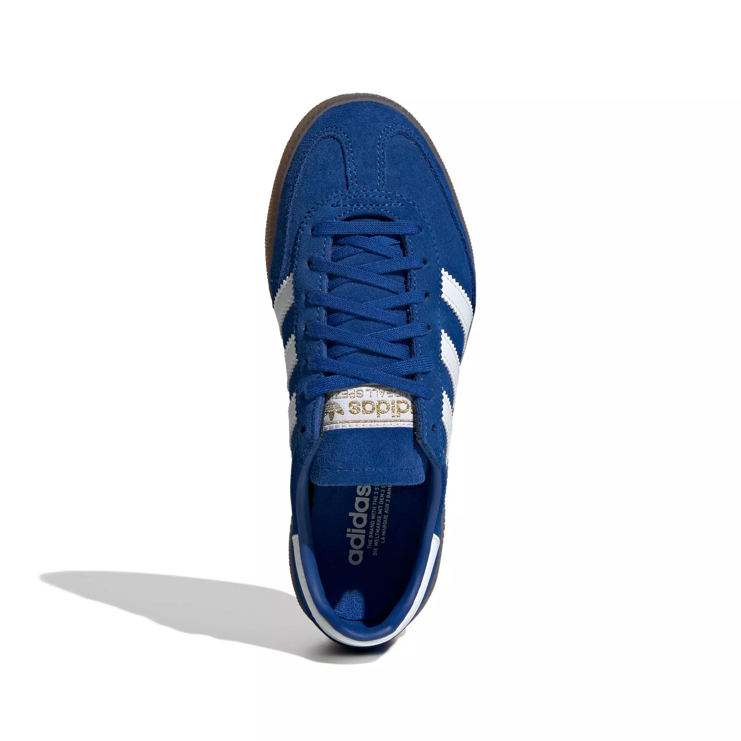 adidas Originals Handball Spezial "Team Royal Blue/White" Grade School Boys' Shoe - BLUE/WHITE