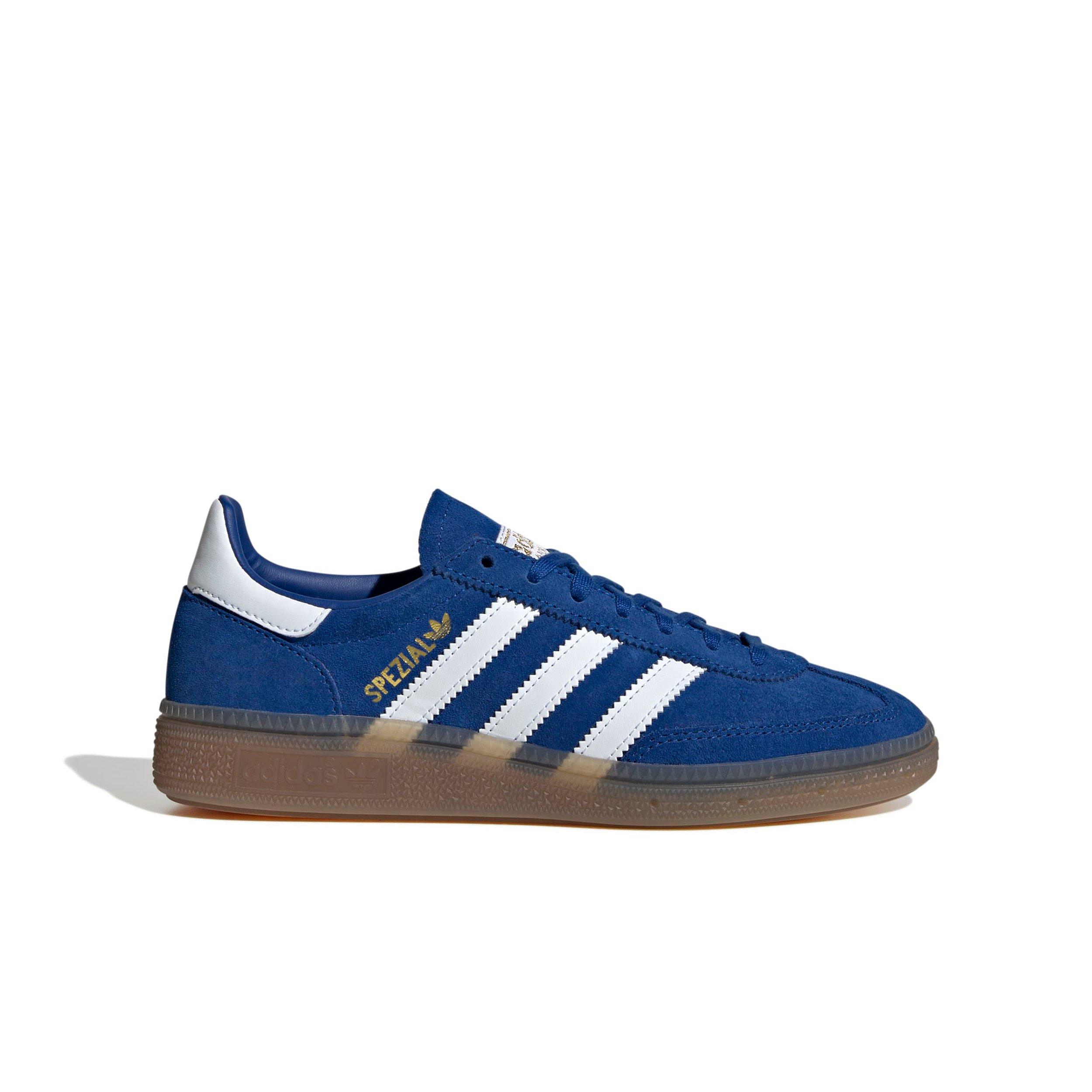 adidas Originals Handball Spezial Grade School Boys' "Team Royal Blue/White" Shoe