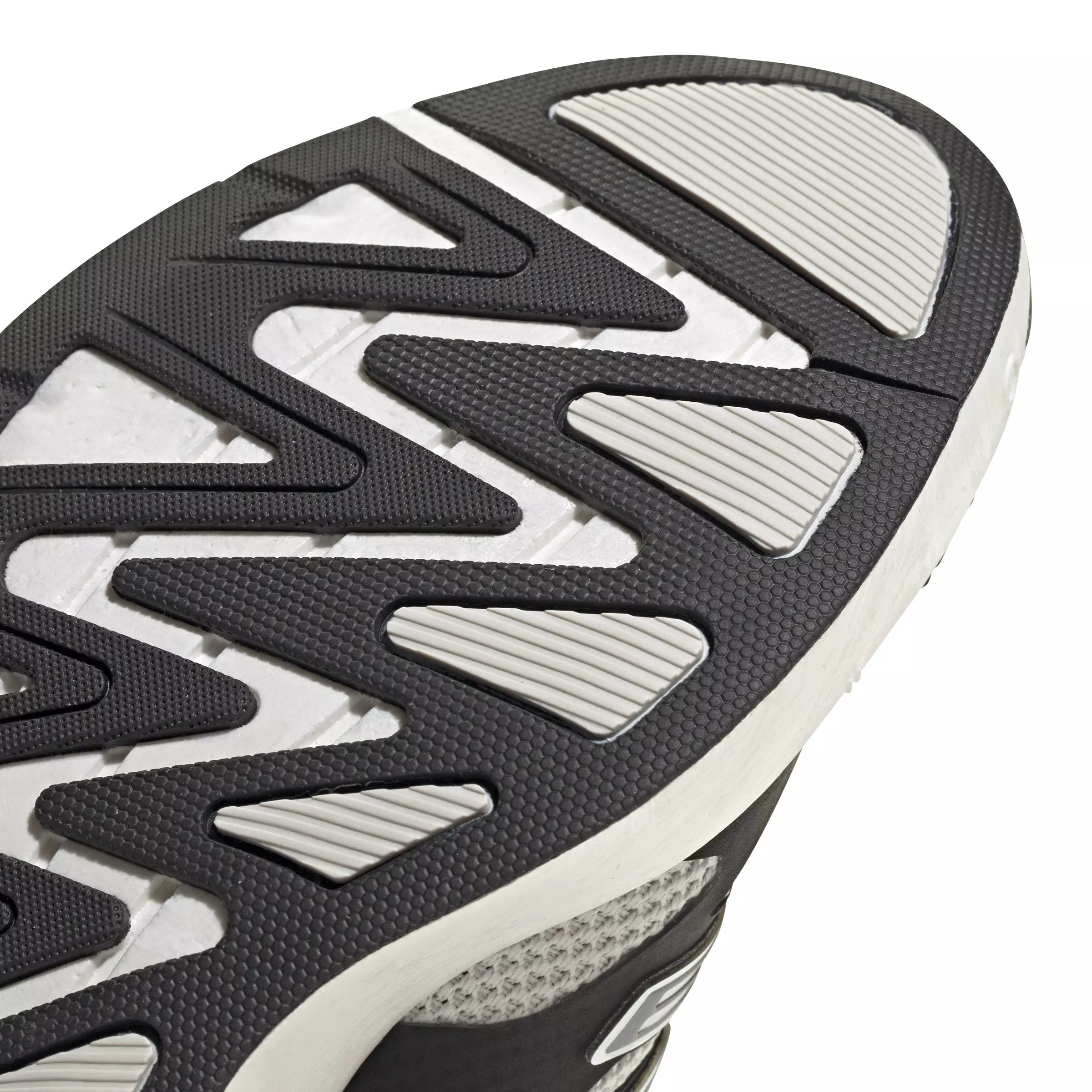 adidas Adizero Aruku "Core Black/Ftwr White/Grey" Grade School Kids' Running Shoe - BLACK/WHITE