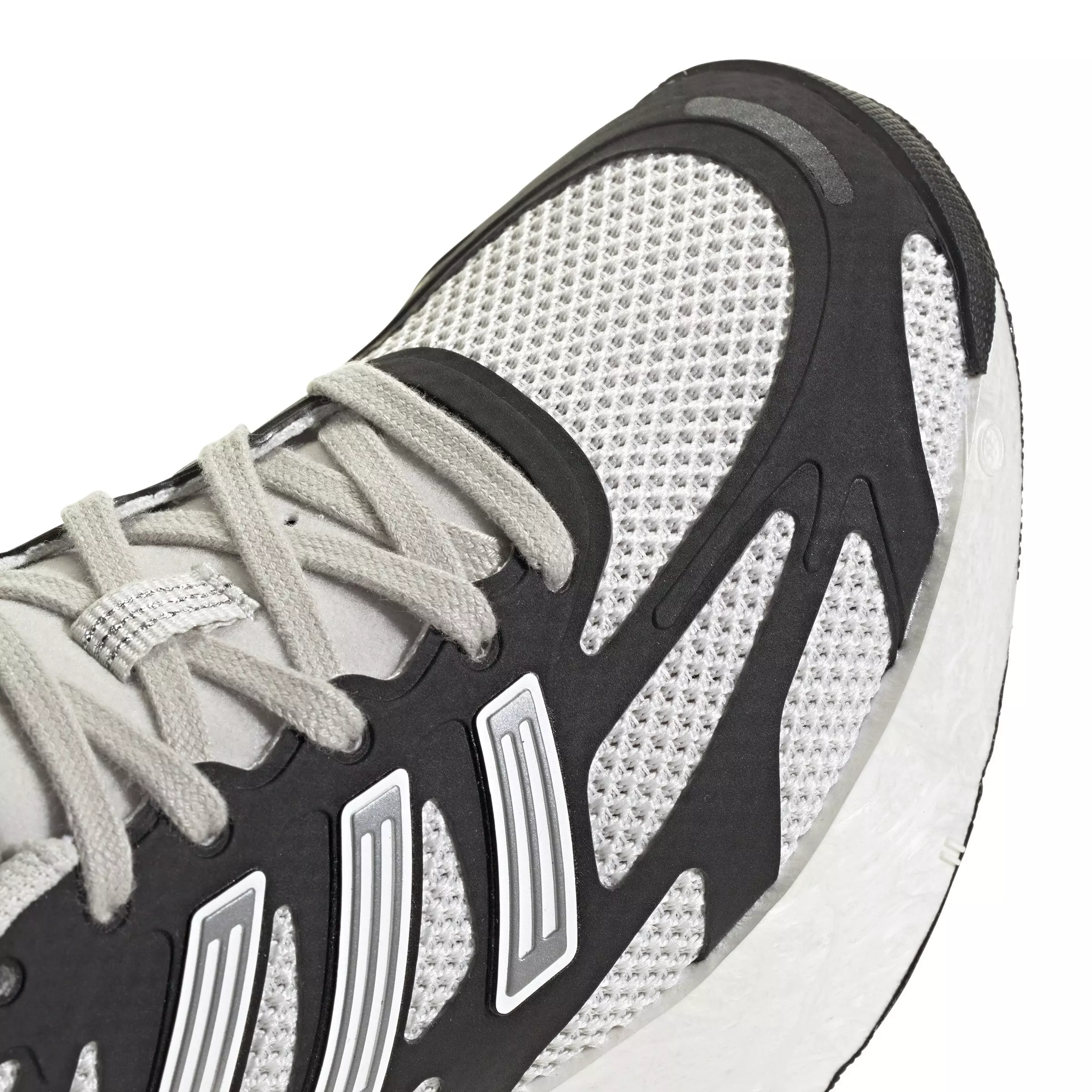 adidas Adizero Aruku "Core Black/Ftwr White/Grey" Grade School Kids' Running Shoe - BLACK/WHITE