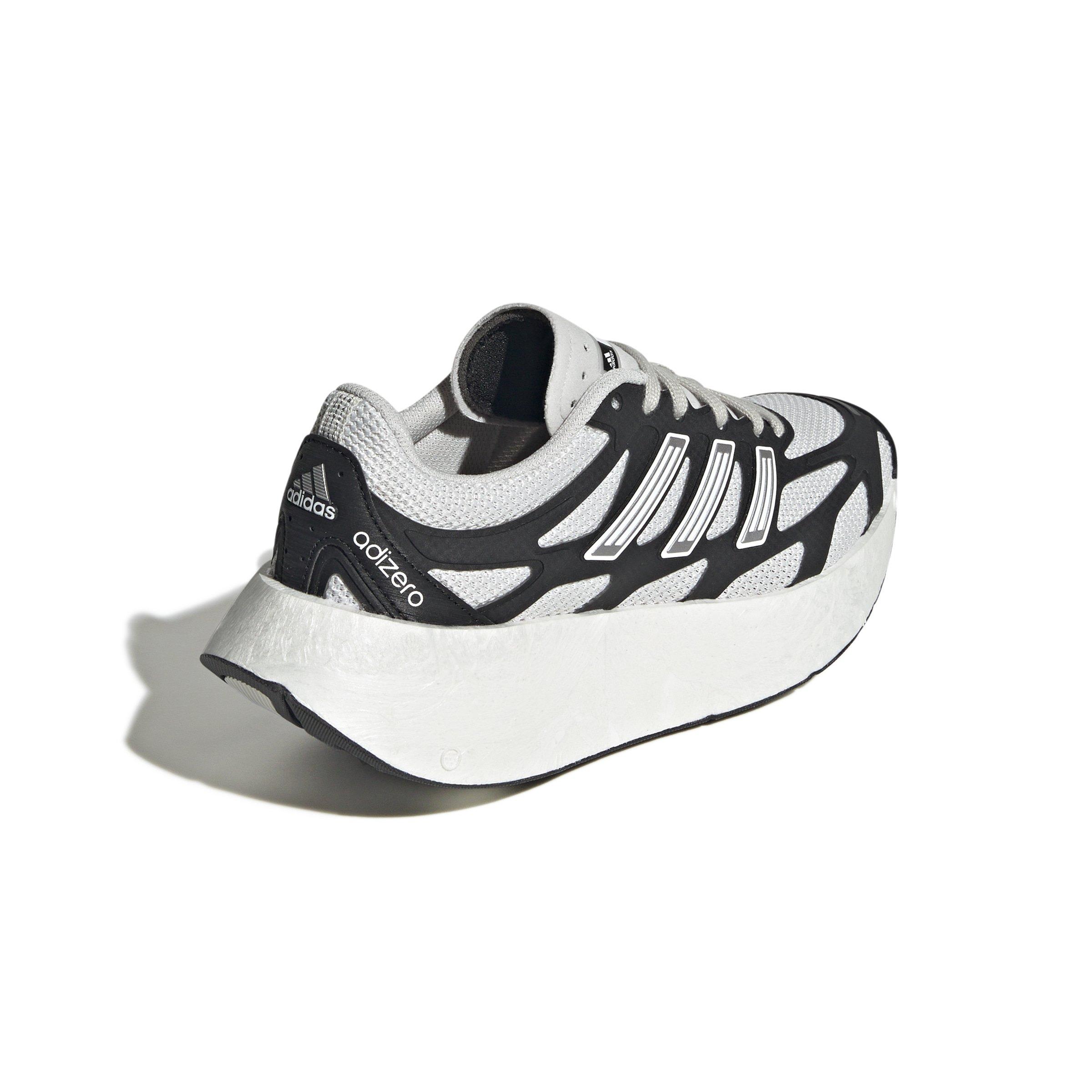 adidas Adizero Aruku Grade School Kids' "Core Black/Ftwr White/Grey" Running Shoe