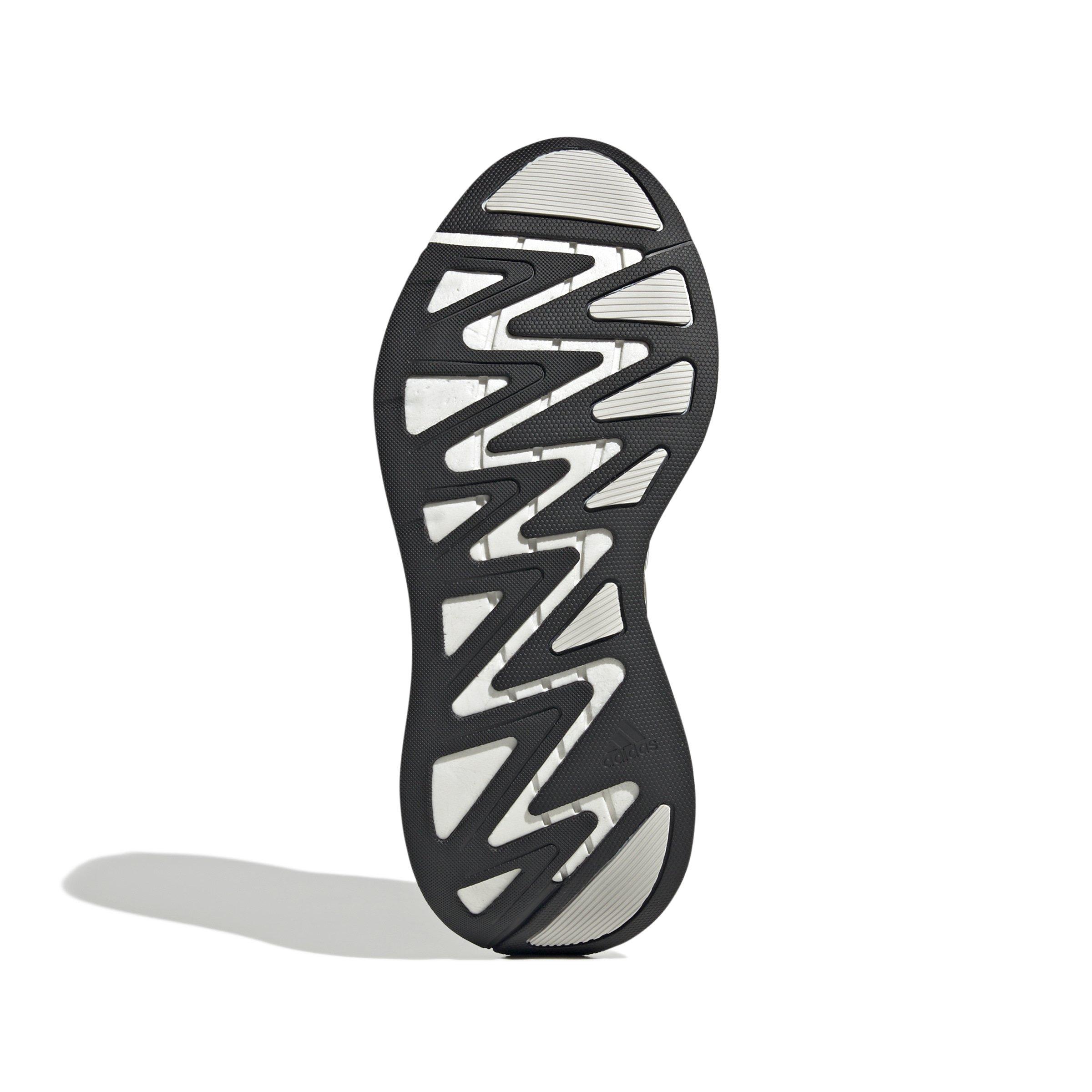 adidas Adizero Aruku Grade School Kids' "Core Black/Ftwr White/Grey" Running Shoe