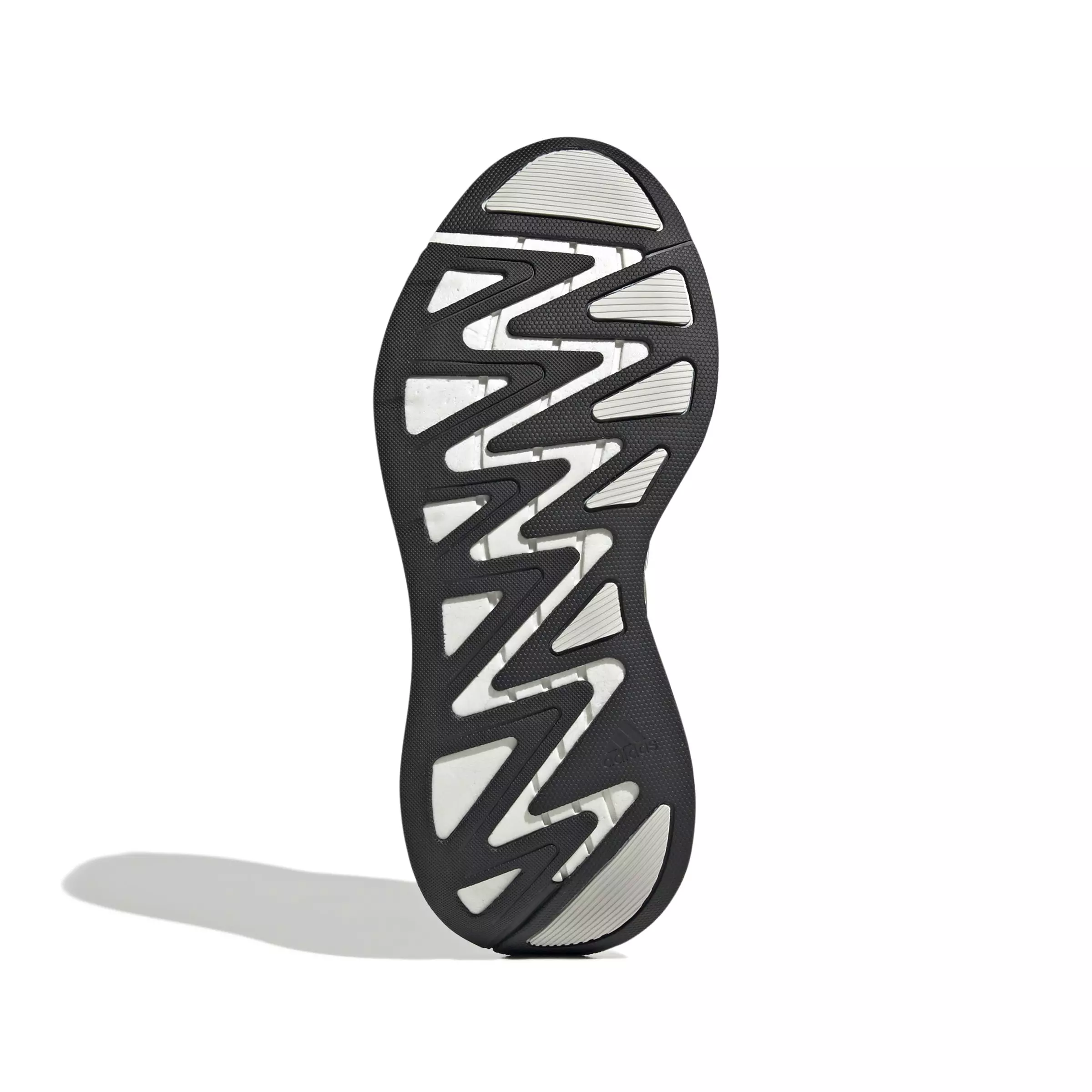 adidas Adizero Aruku "Core Black/Ftwr White/Grey" Grade School Kids' Running Shoe - BLACK/WHITE