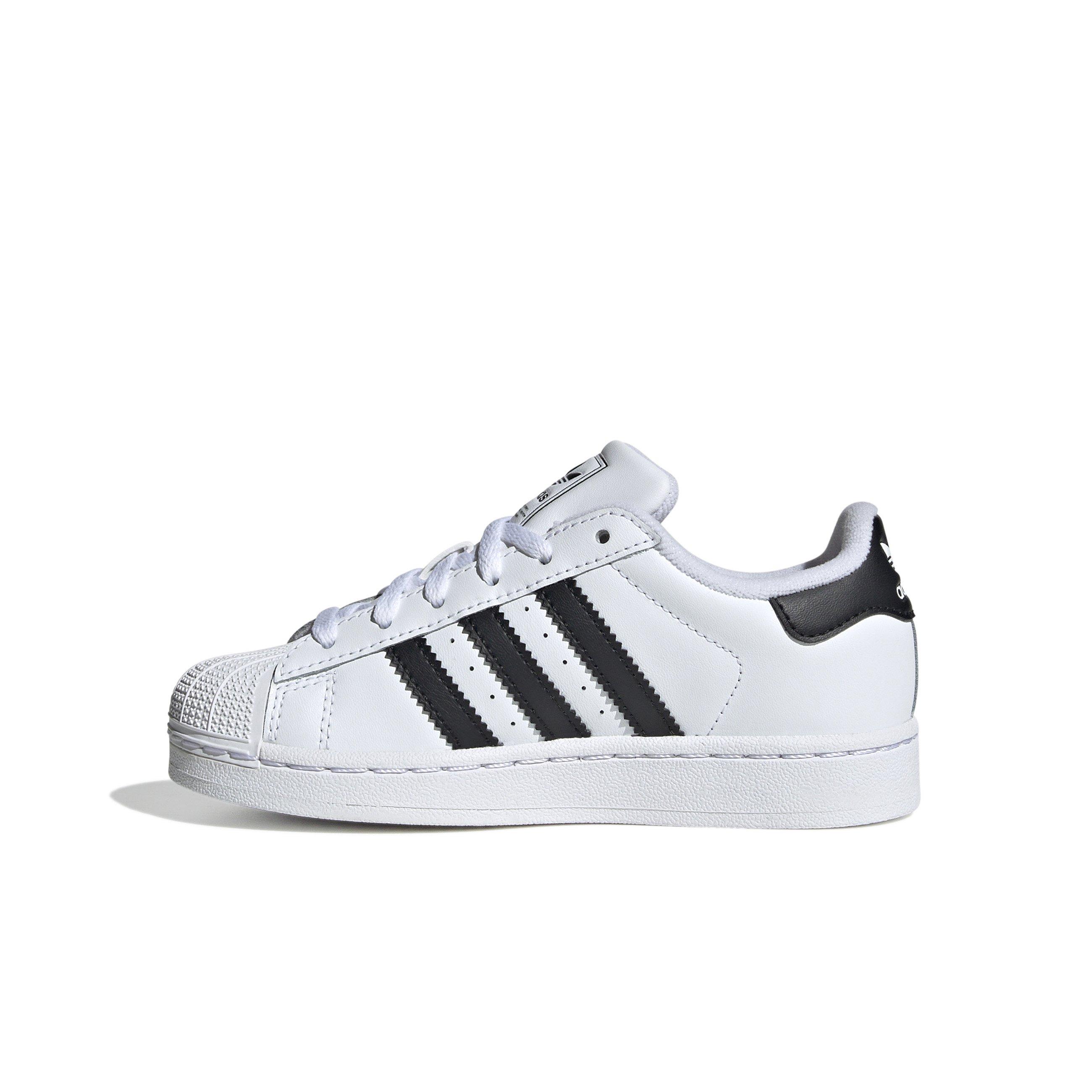 addias Originals Superstar II Preschool Kids' "Ftwr White/Core Black" Shoe